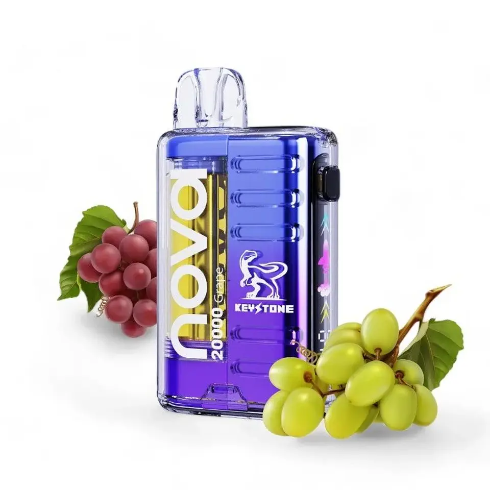 Vaporizador Desechable Nova 20000 Zero -Keystone 5