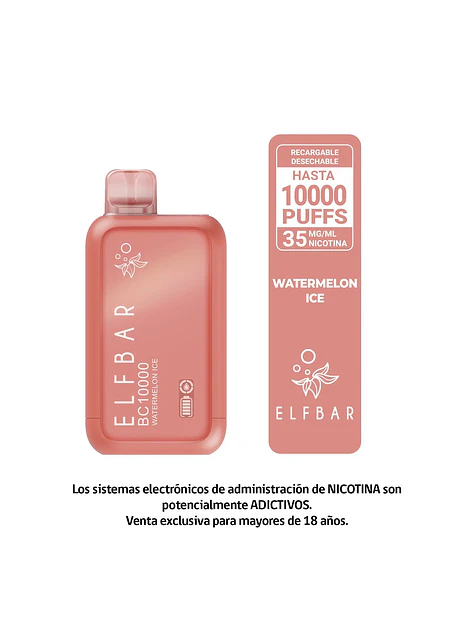 Elfbar Bc10000 - Vape Recargable 10000 Puffs 5