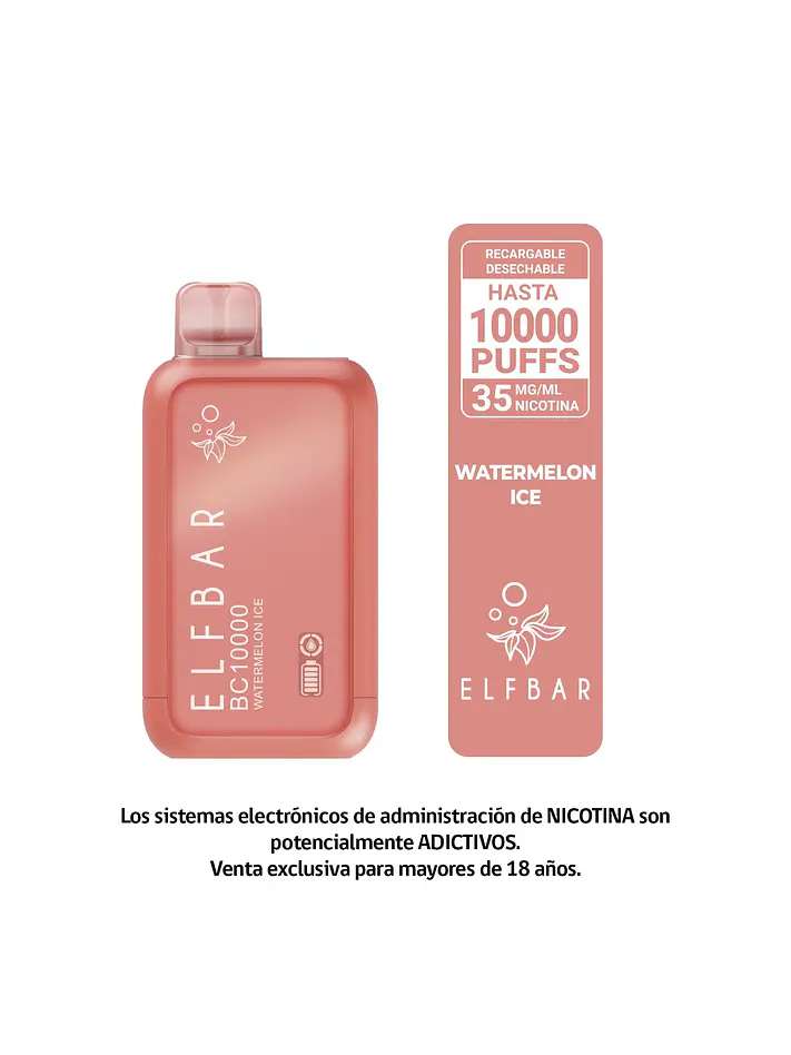 Elfbar Bc10000 - Vape Recargable 10000 Puffs 5