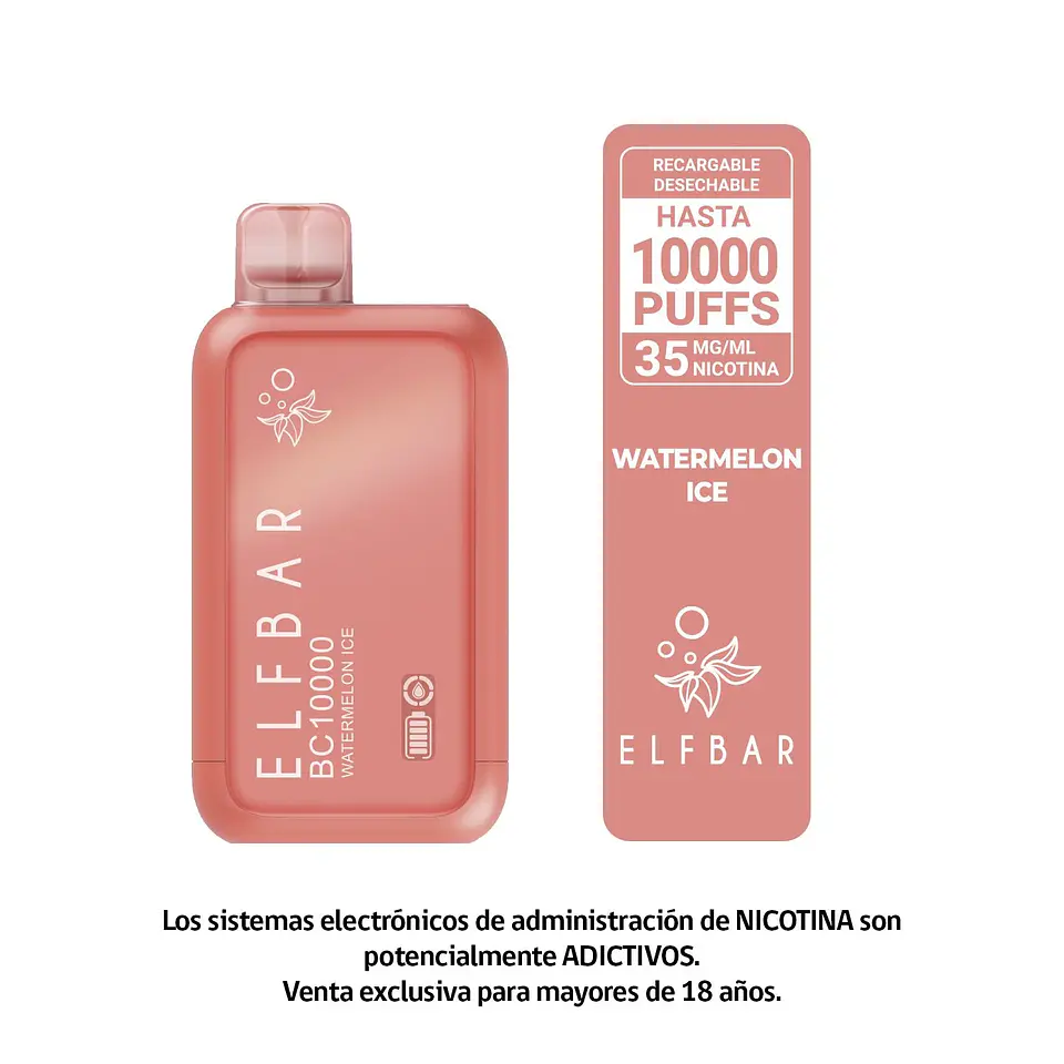 Elfbar Bc10000 - Vape Recargable 10000 Puffs 5