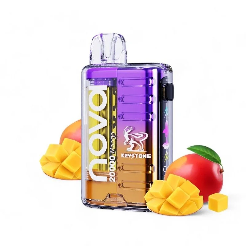 Vaporizador Desechable Nova 20000 Zero -Keystone 6