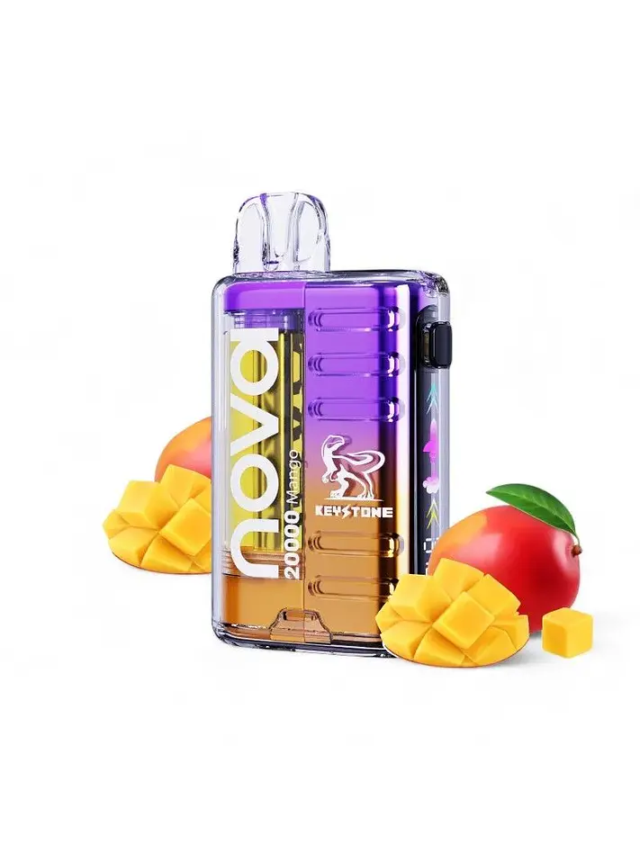 Vaporizador Desechable Nova 20000 Zero -Keystone 6