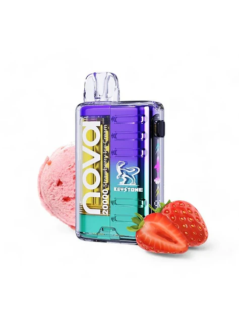 Vaporizador Desechable Nova 20000 Zero -Keystone 7