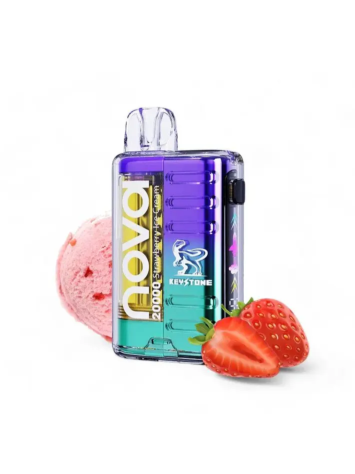 Vaporizador Desechable Nova 20000 Zero -Keystone 7