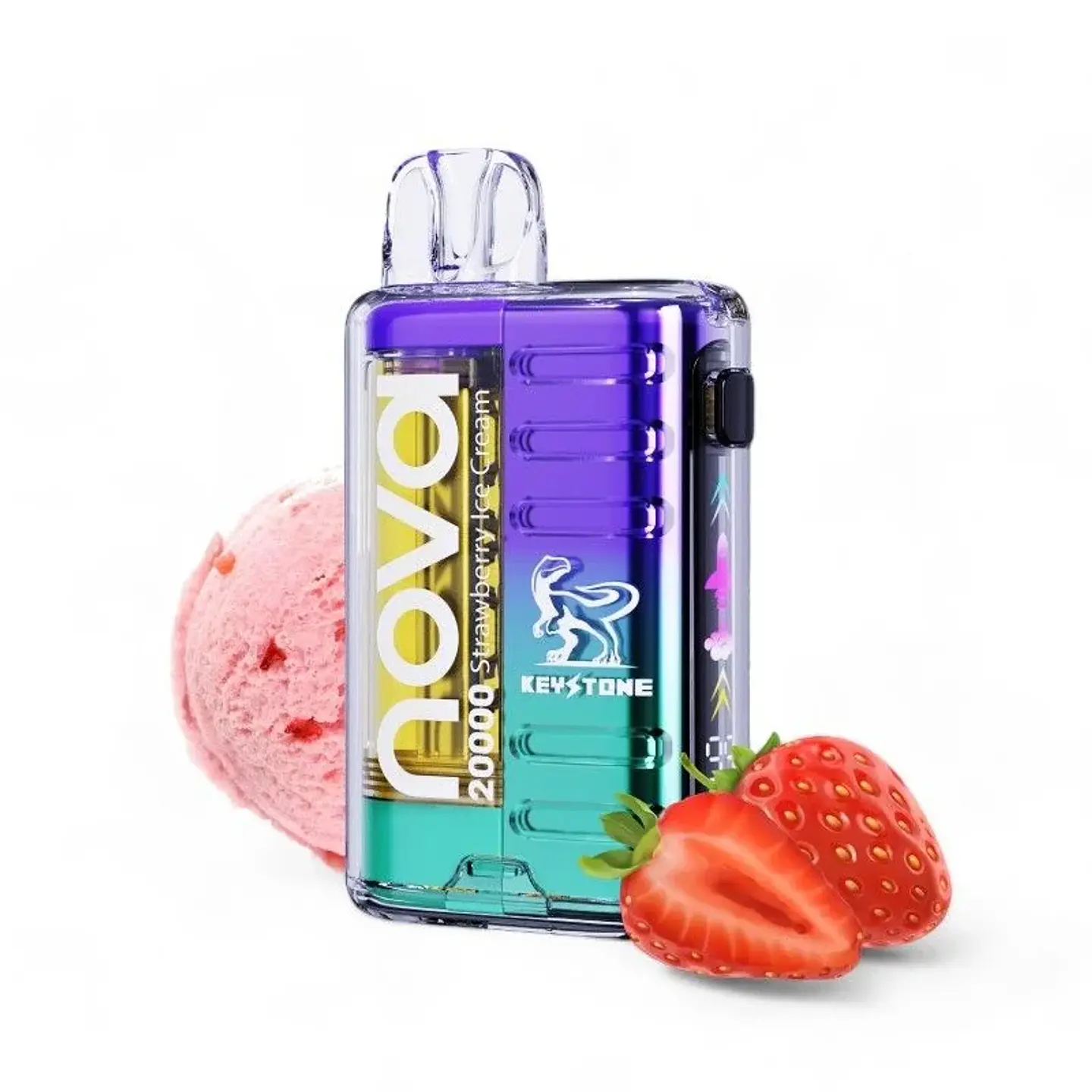 Vaporizador Desechable Nova 20000 Zero -Keystone 7