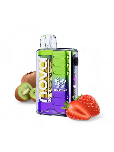 Vaporizador Desechable Nova 20000 Zero -Keystone 8