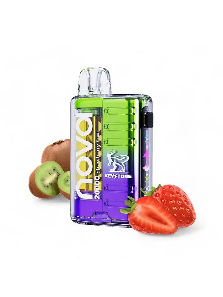Vaporizador Desechable Nova 20000 Zero -Keystone 8