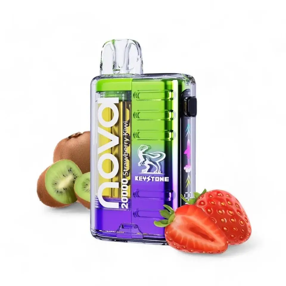 Vaporizador Desechable Nova 20000 Zero -Keystone 8
