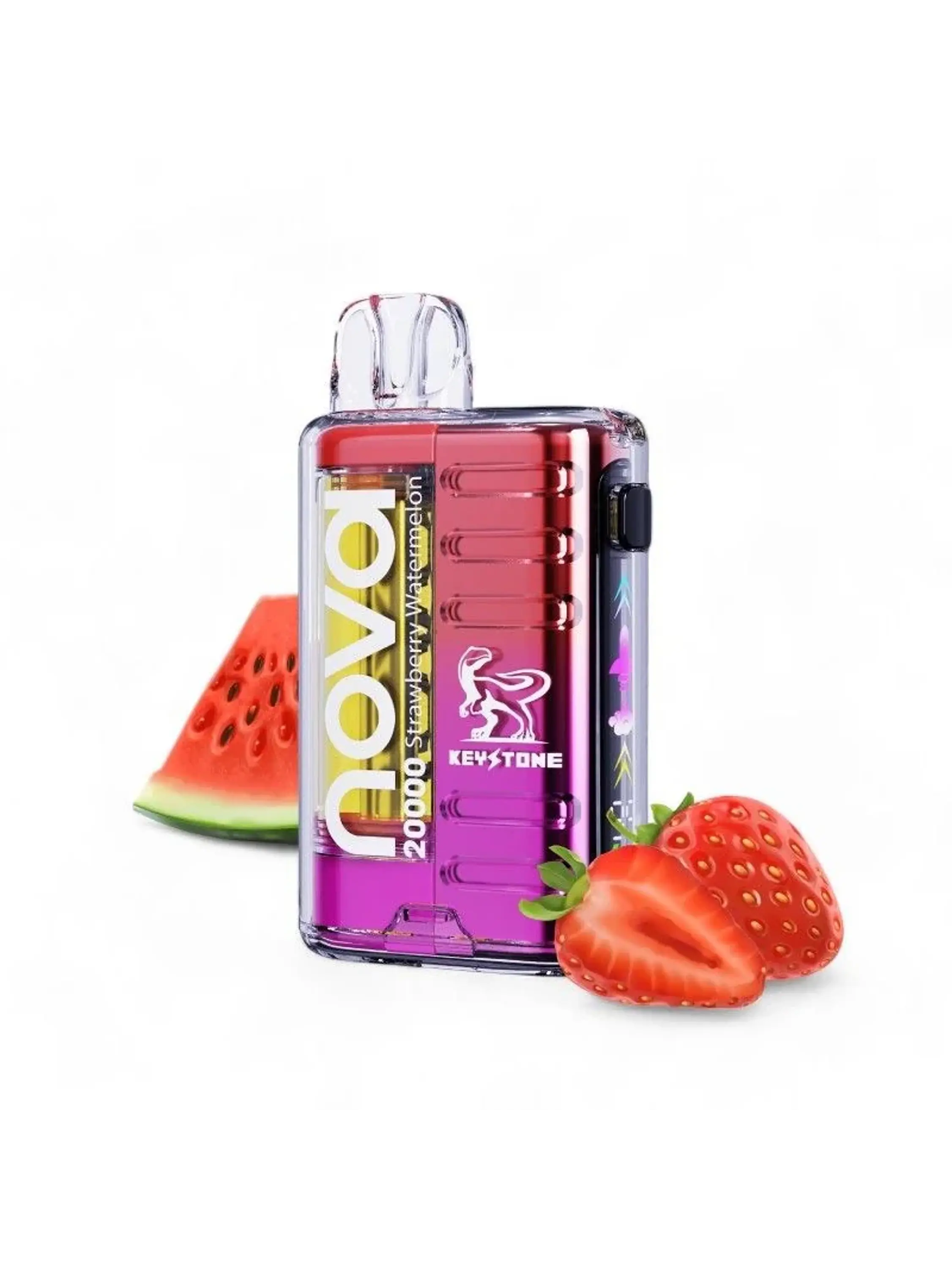 Vaporizador Desechable Nova 20000 Zero Apple Ice-Keystone 9