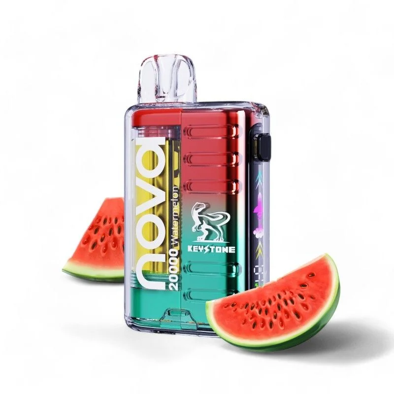 Vaporizador Desechable Nova 20000 Zero -Keystone 10