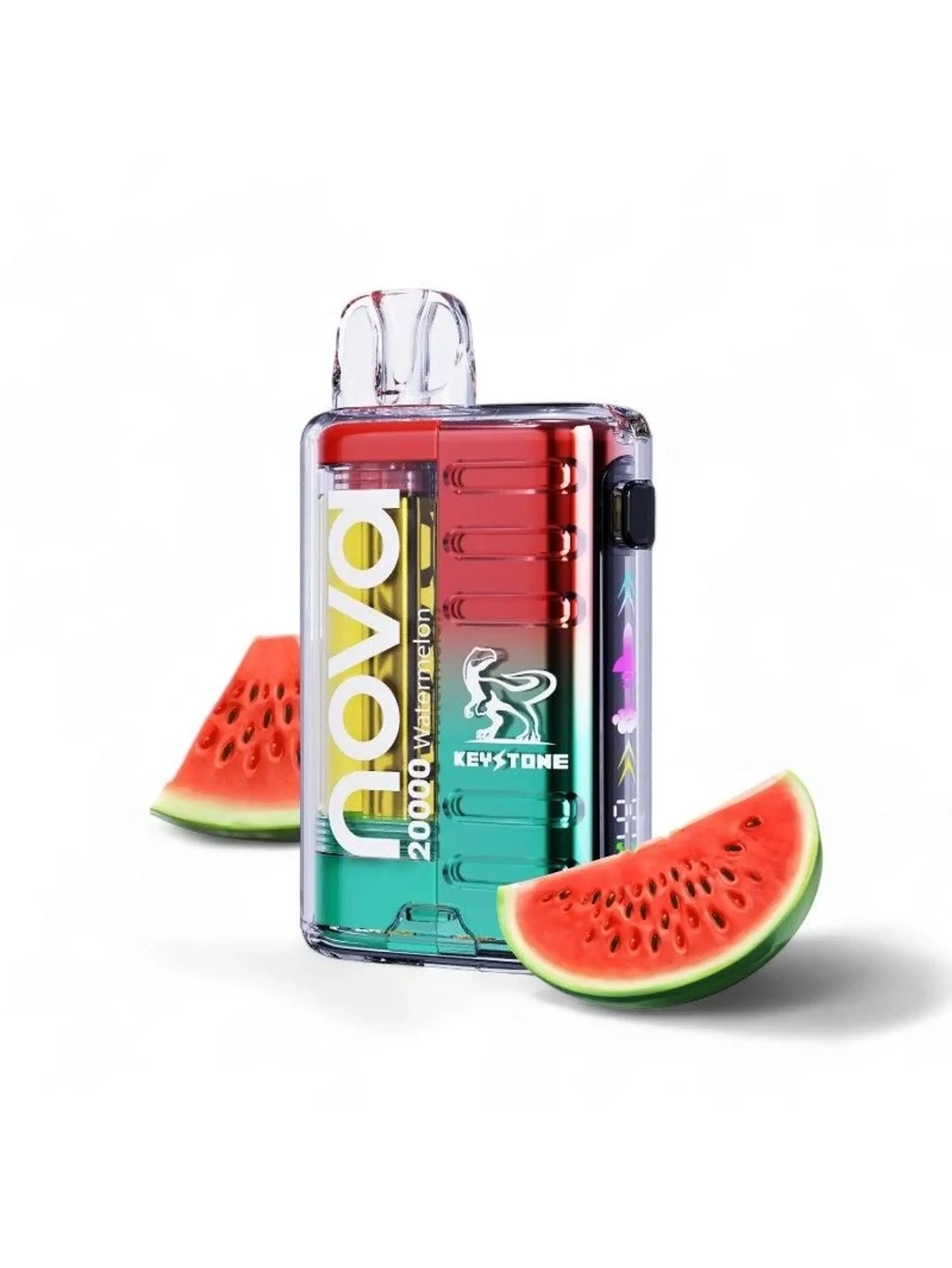 Vaporizador Desechable Nova 20000 Zero Apple Ice-Keystone 10