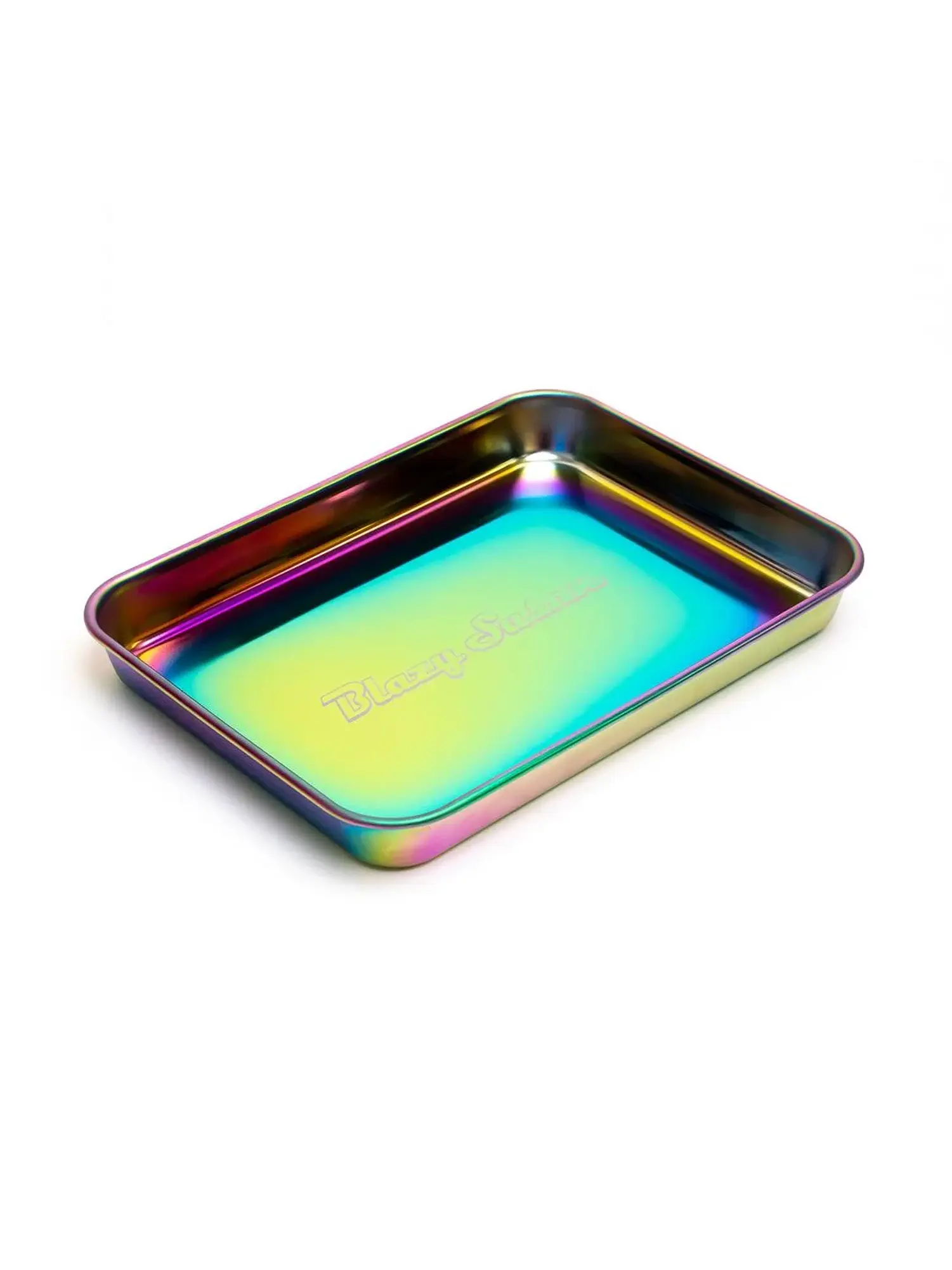 Rolling Tray Acero Inoxidable Purple -Blazy Susan 2