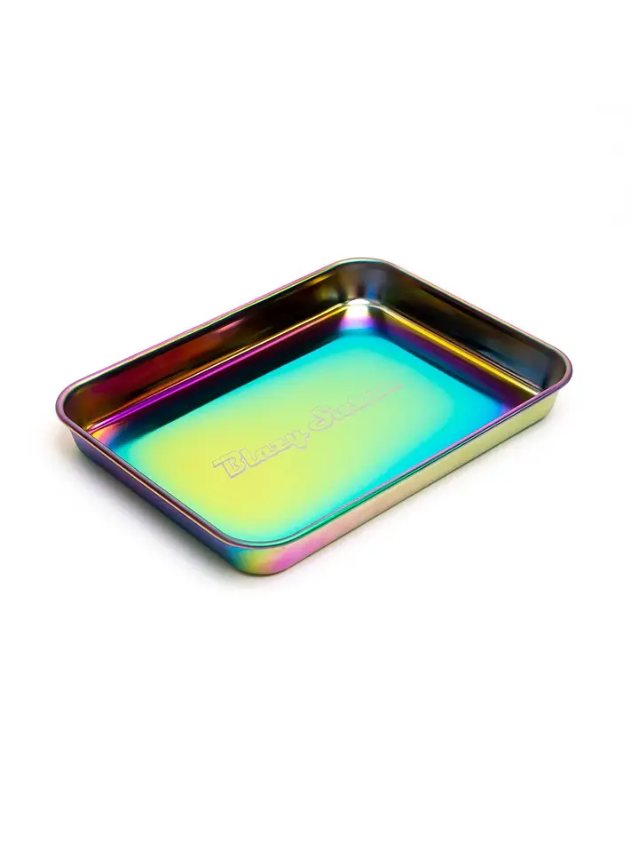 Rolling Tray Acero Inoxidable  -Blazy Susan 2