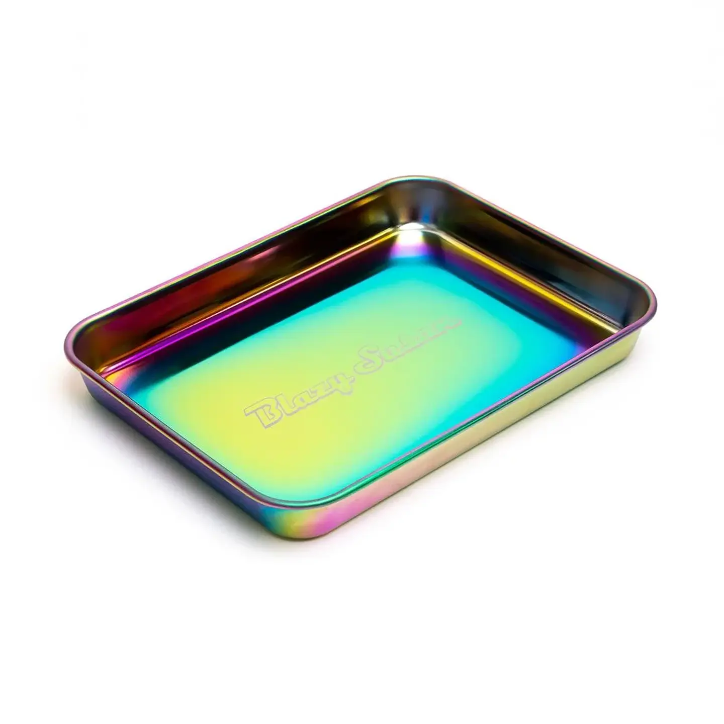 Rolling Tray Acero Inoxidable  -Blazy Susan 2