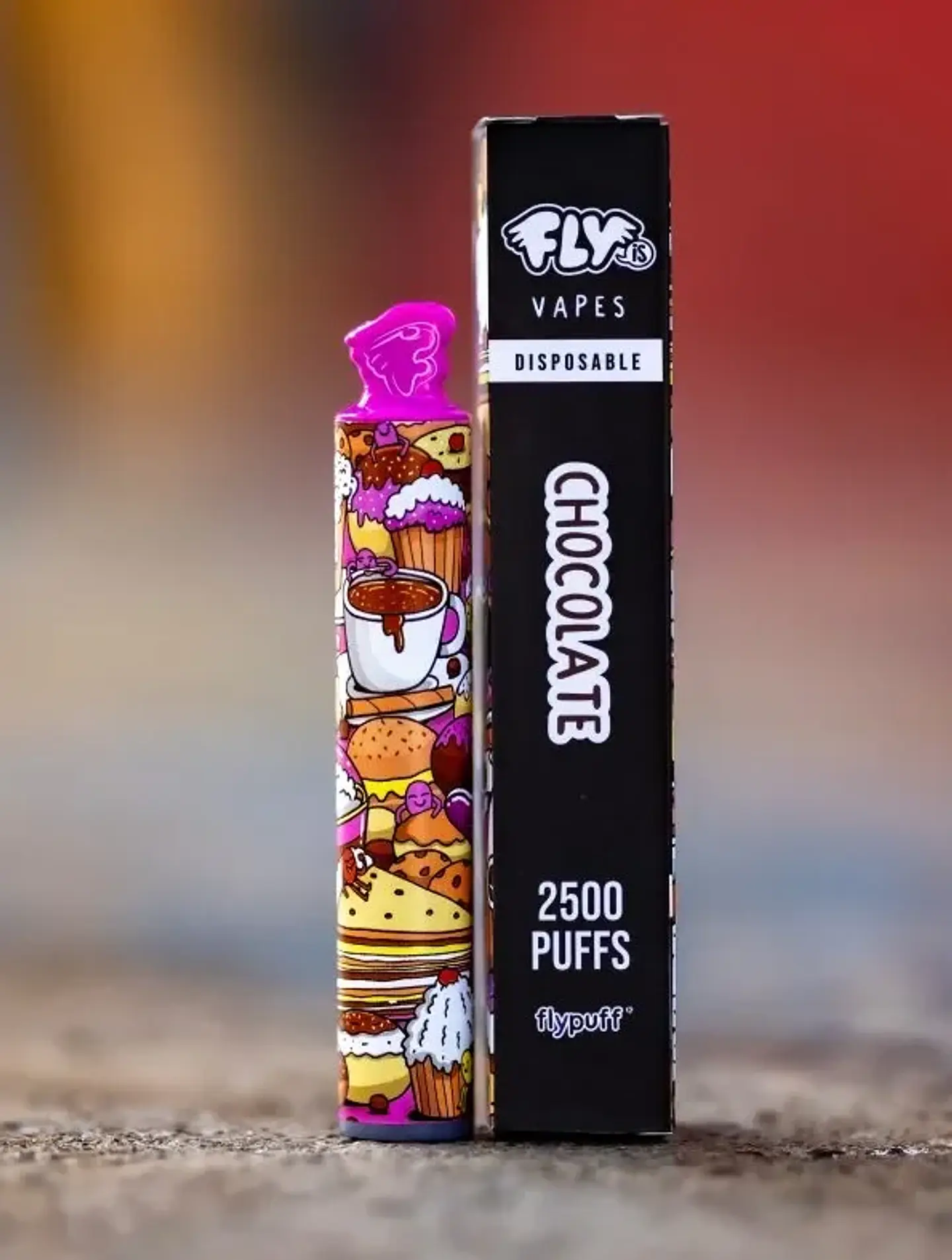 Vaporizador 2500 -Fly Is 3