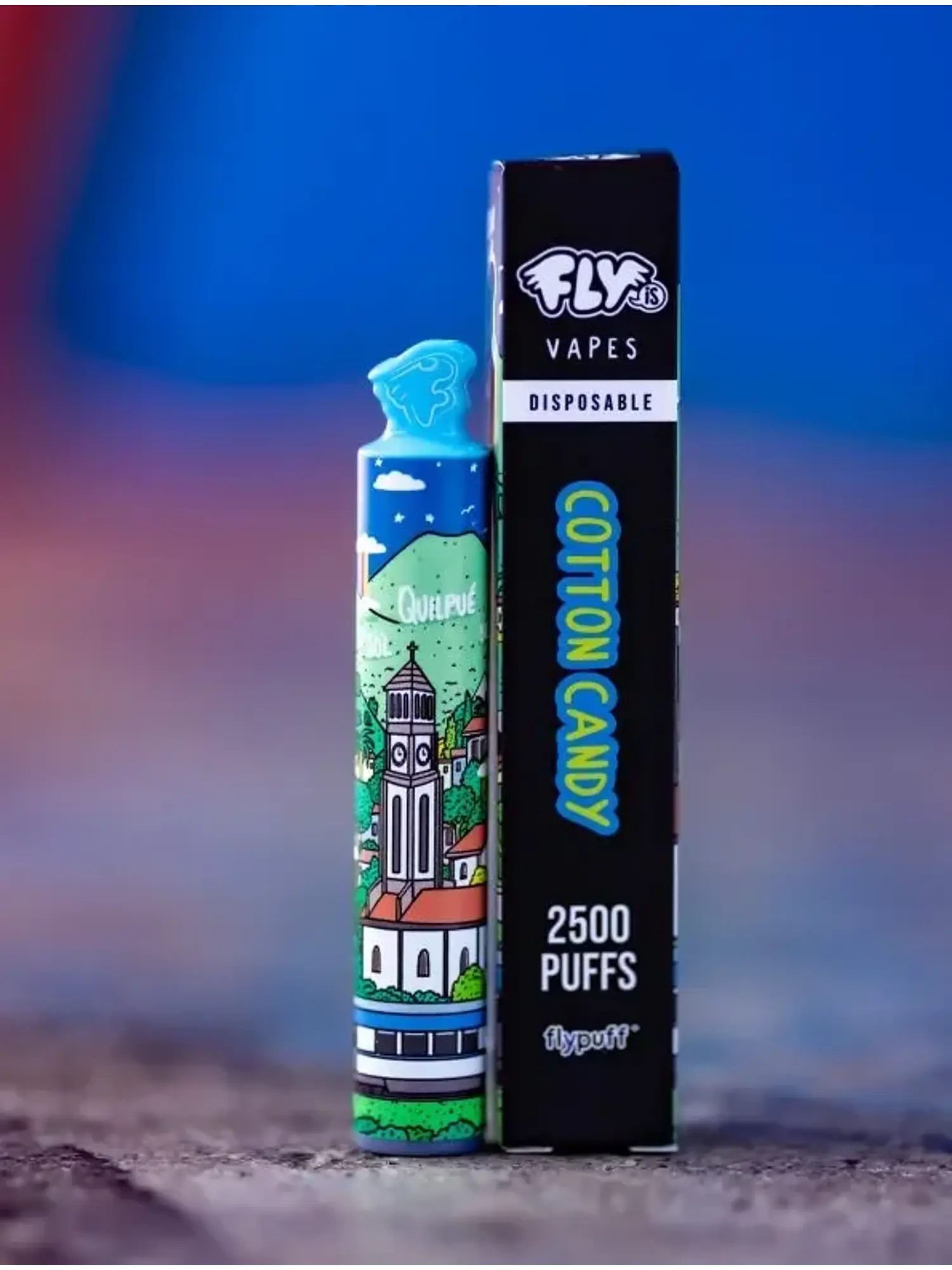 Vaporizador 2500 Blue Razz-Fly Is 4