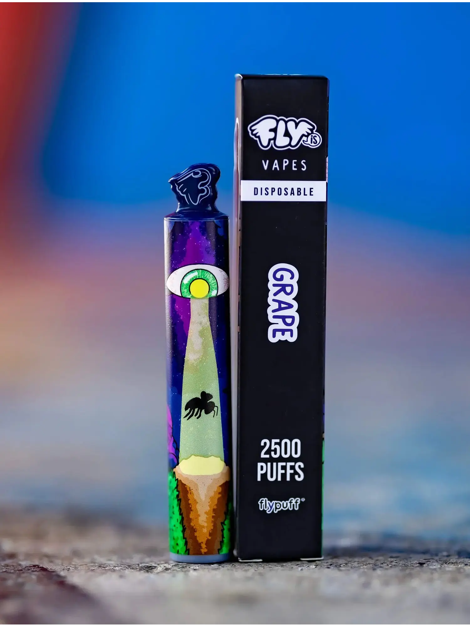 Vaporizador 2500 Blue Razz-Fly Is 5