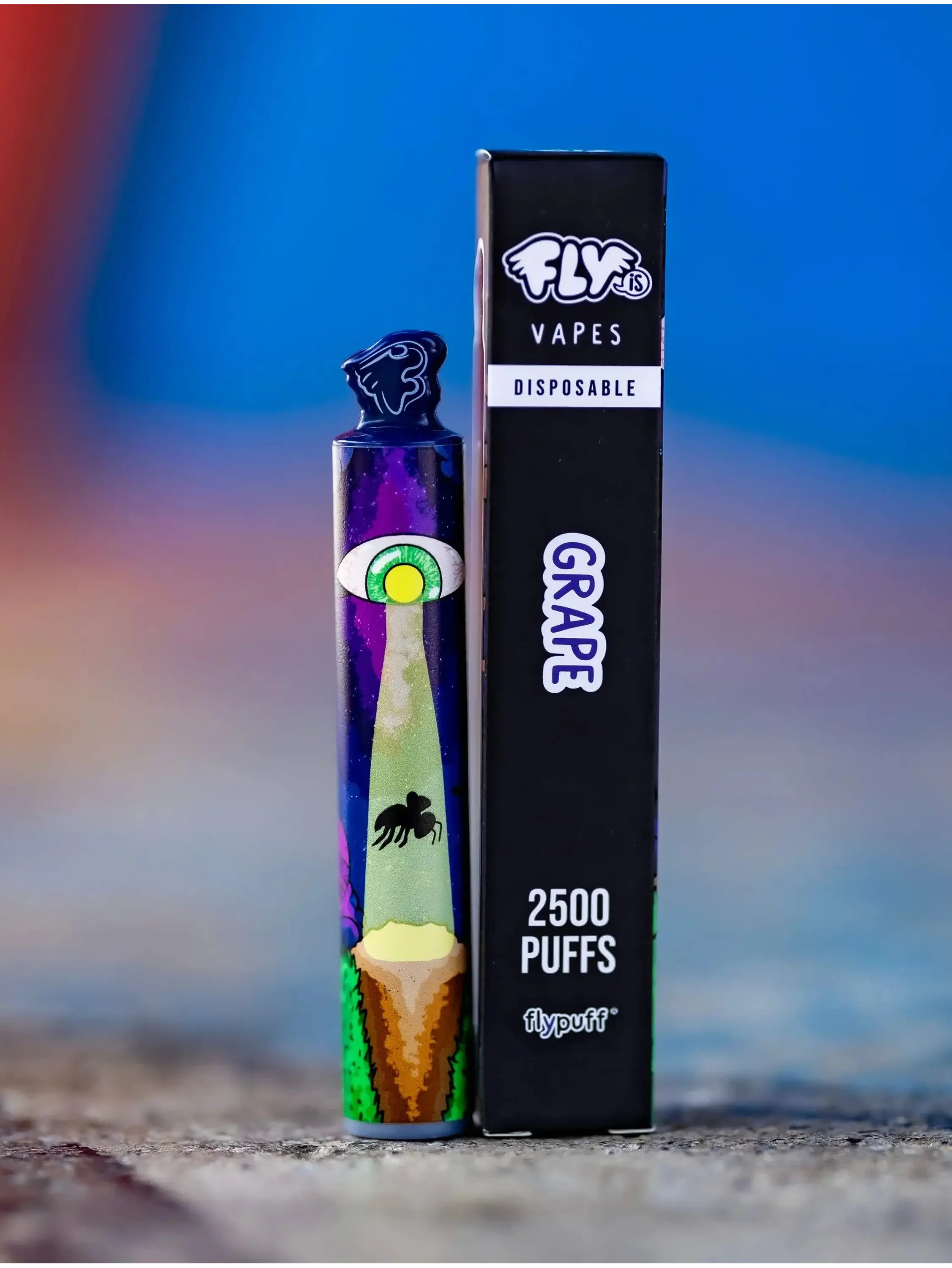 Vaporizador 2500 Blue Razz-Fly Is 5