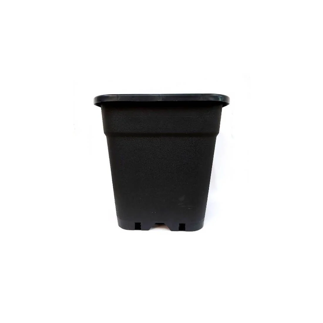 Maceta Cuadrada Negra  2