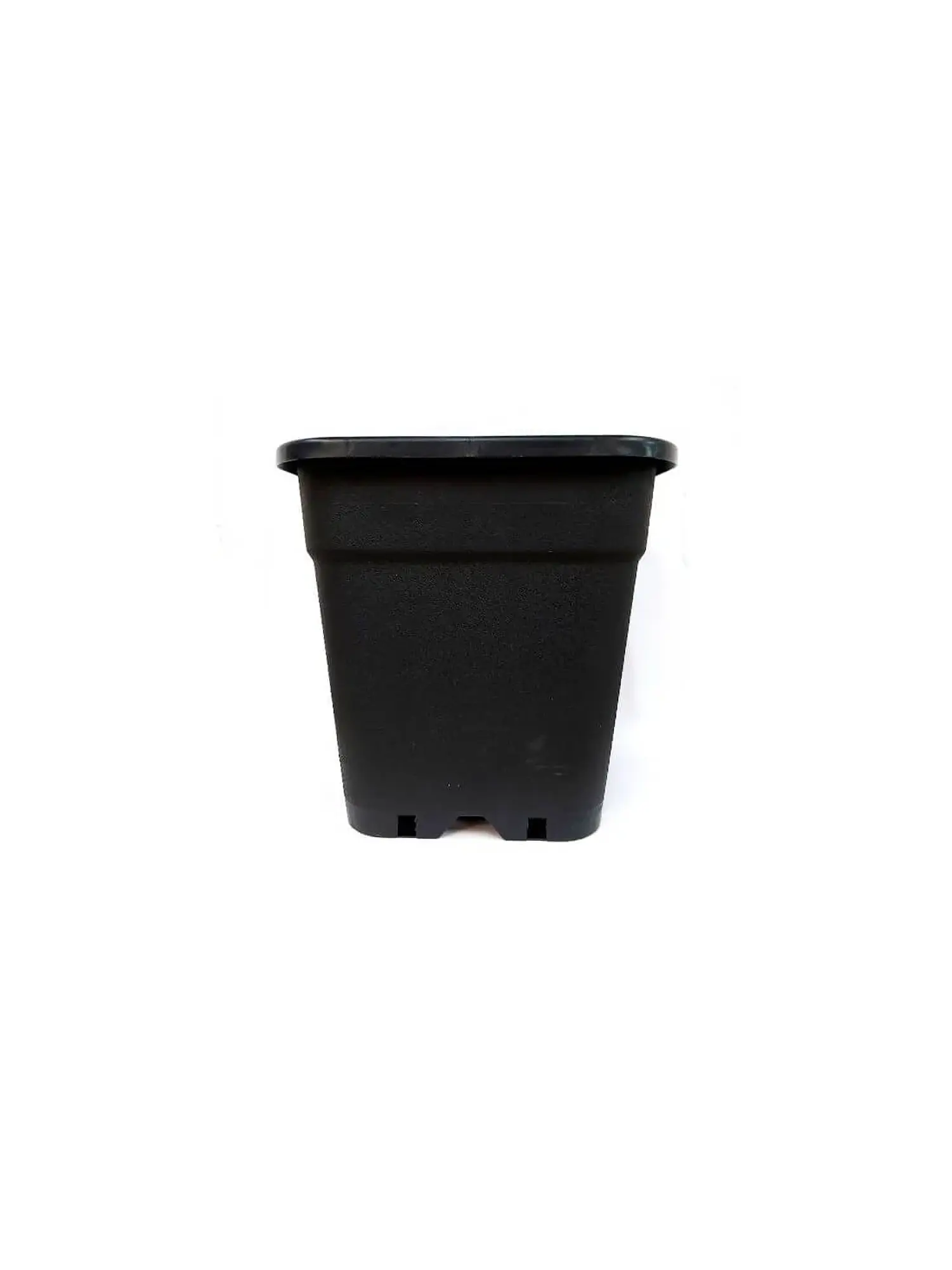 Maceta Cuadrada Negra 11Lt 2