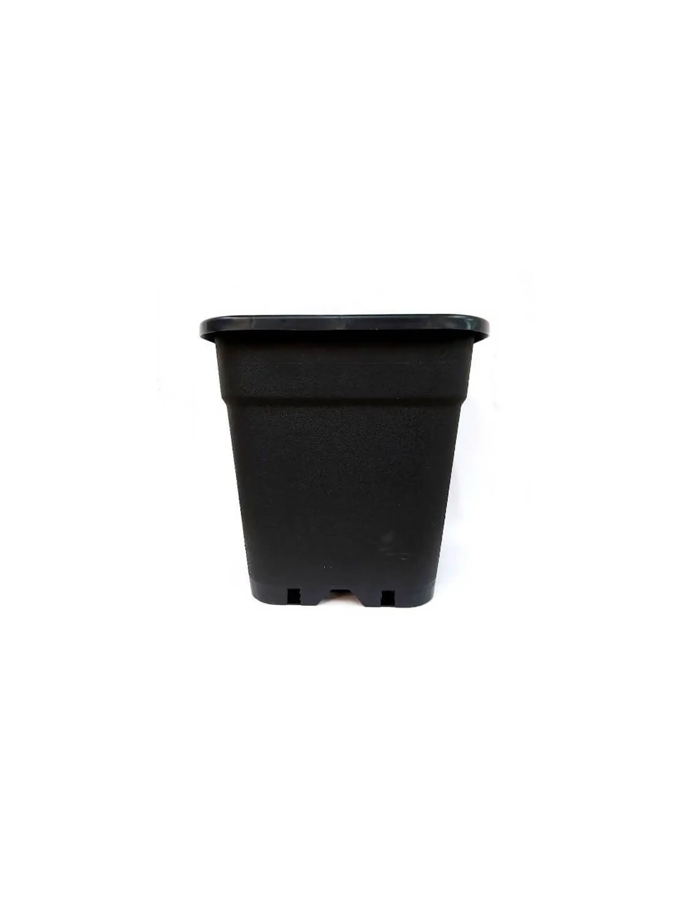 Maceta Cuadrada Negra 11Lt 2