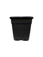 Maceta Cuadrada Negra 11Lt - Miniatura 2