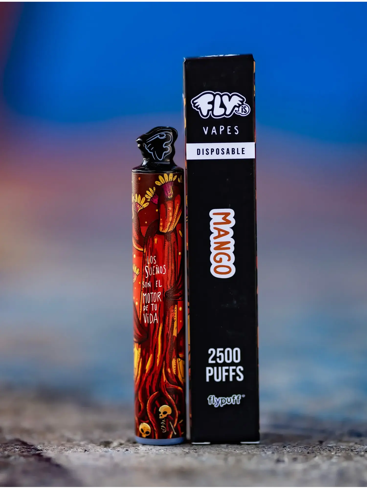 Vaporizador 2500 Blue Razz-Fly Is 6