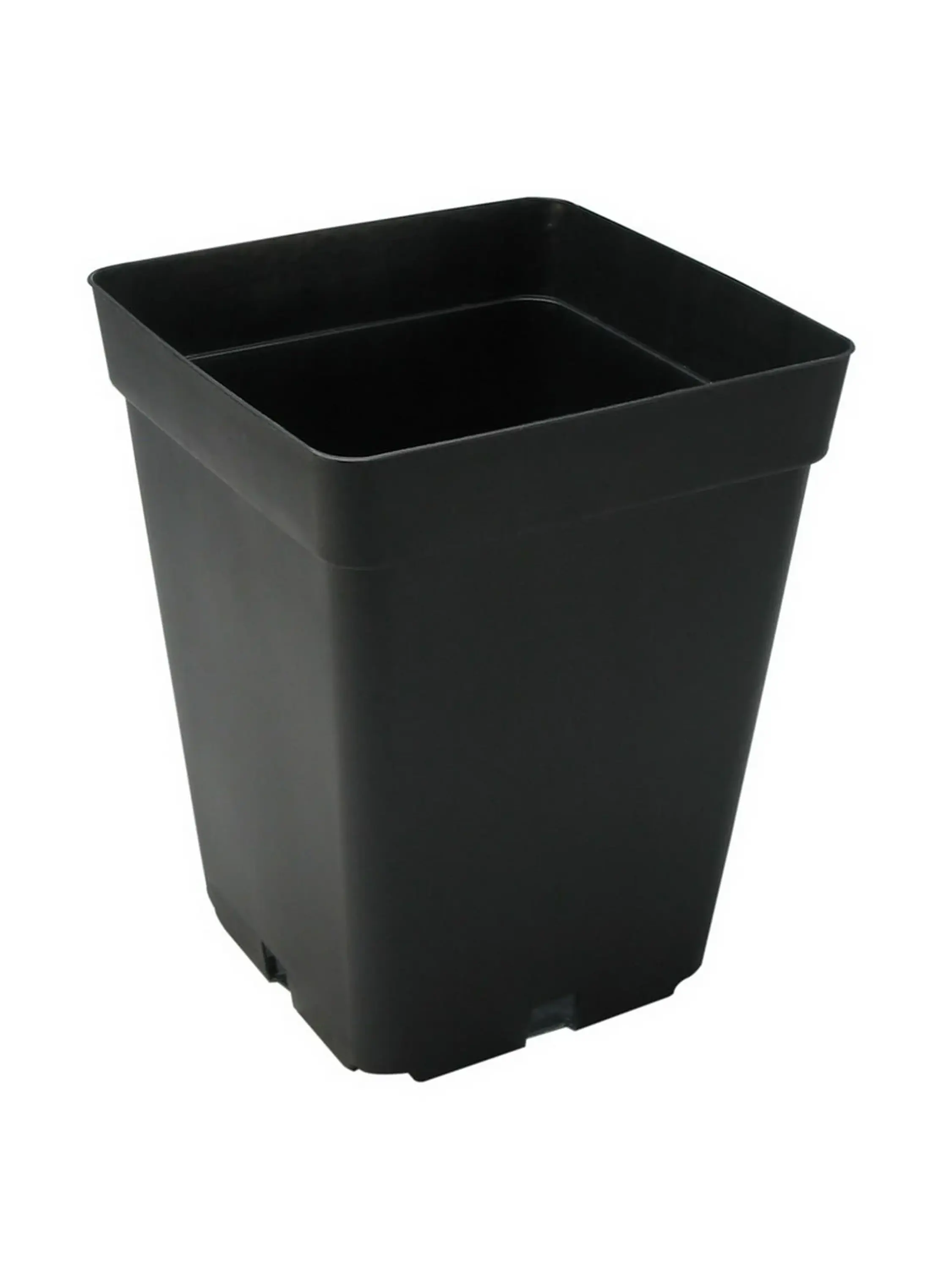 Maceta Cuadrada Negra 11Lt 3