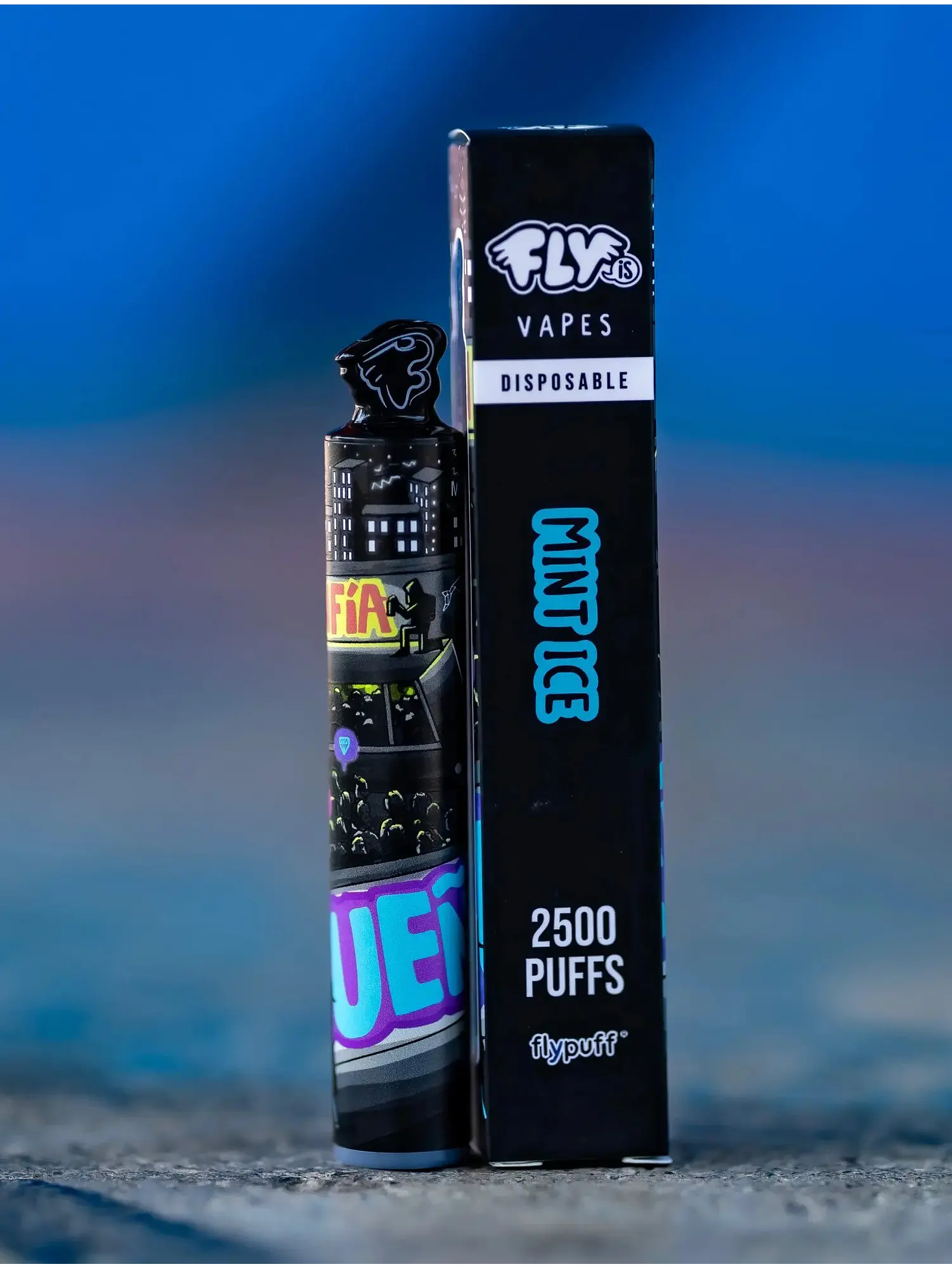 Vaporizador 2500 Blue Razz-Fly Is 7