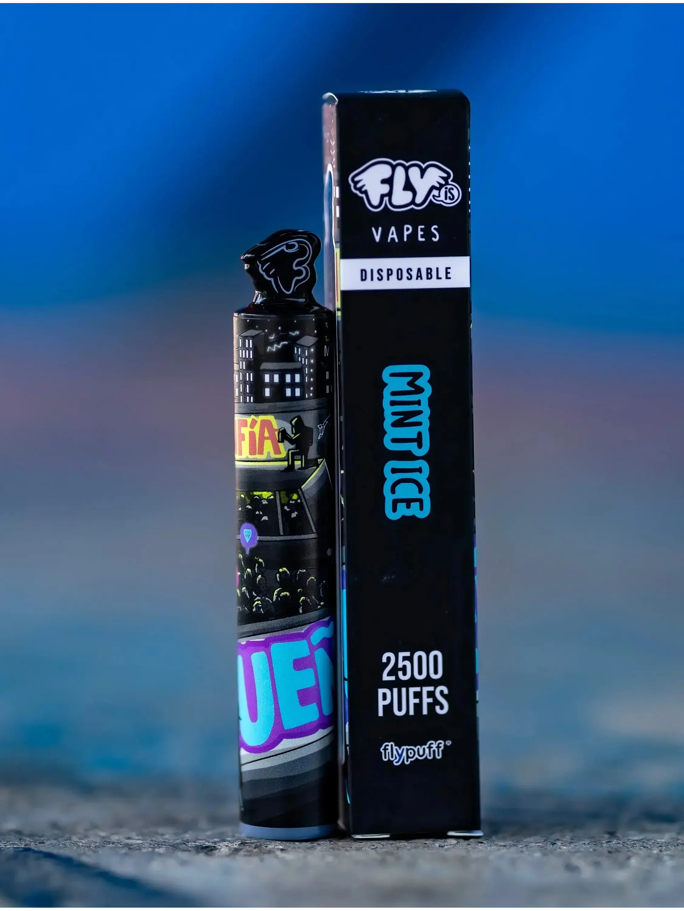 Vaporizador 2500 Blue Razz-Fly Is 7