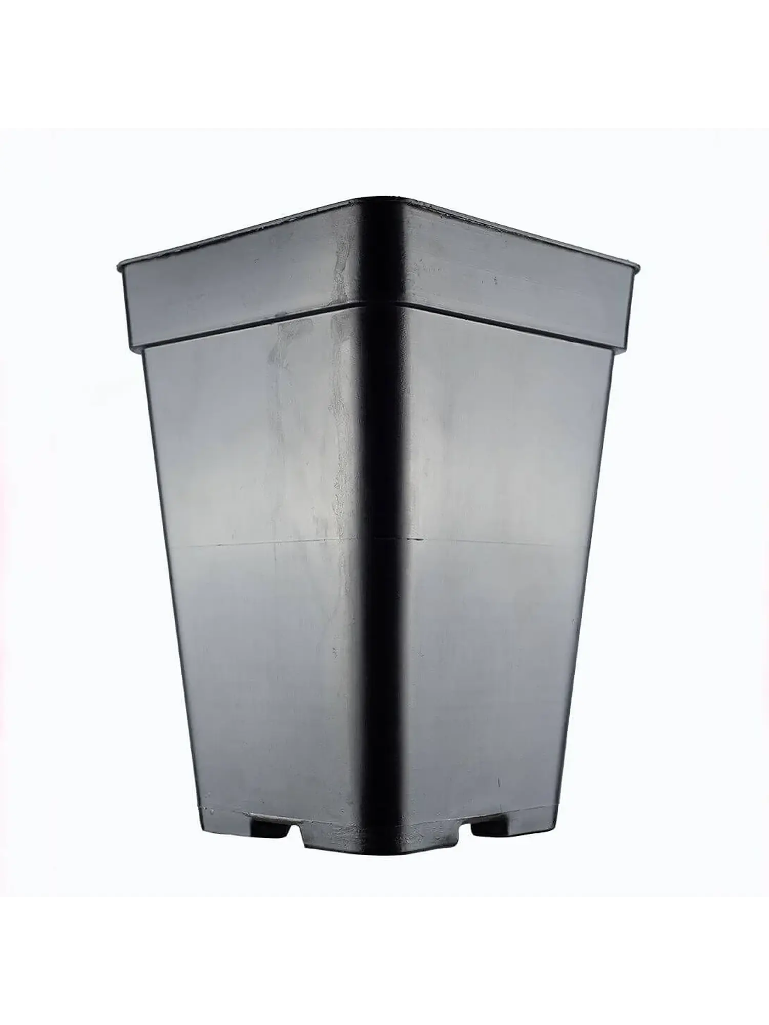 Maceta Cuadrada Negra 11Lt 4