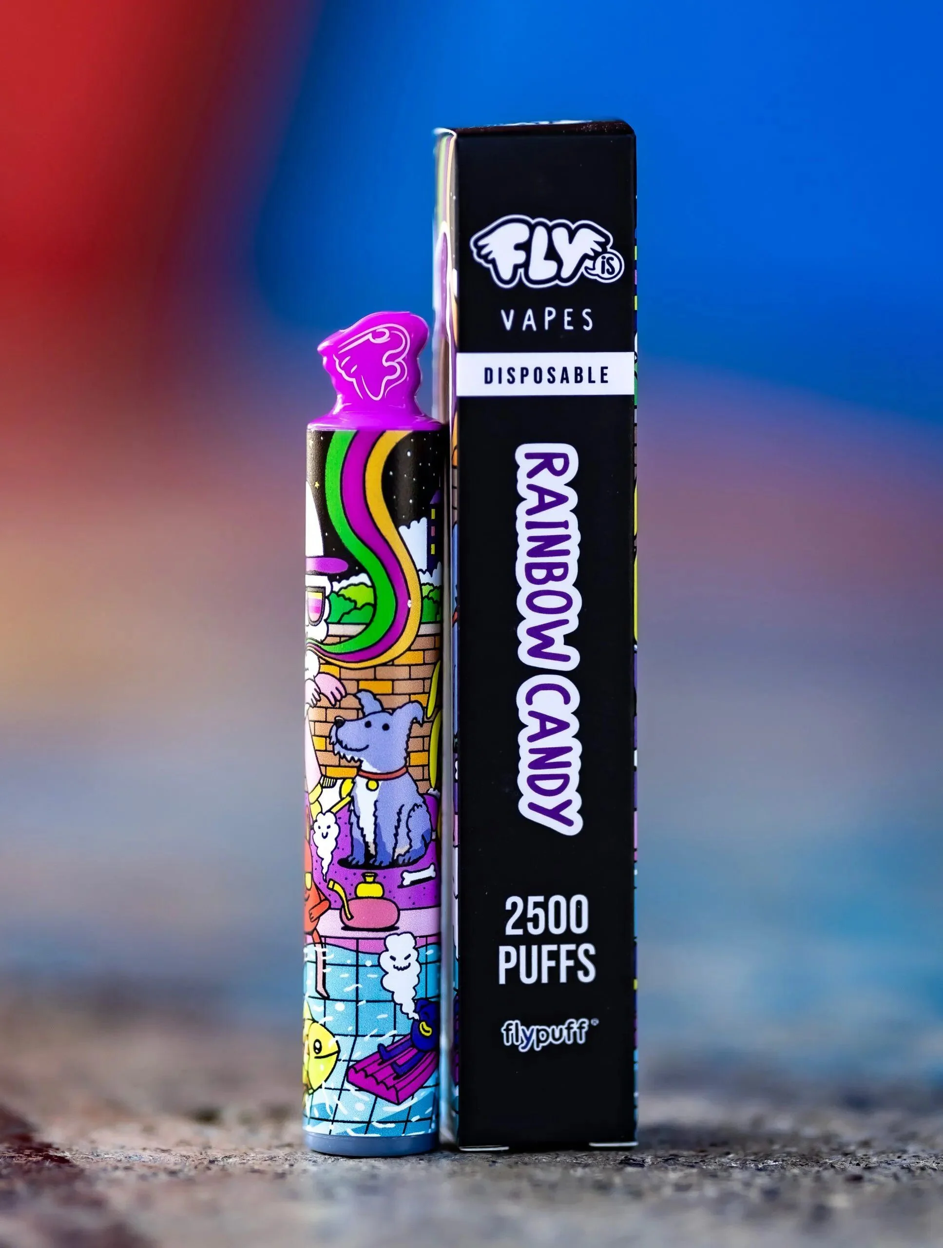 Vaporizador 2500 -Fly Is 8