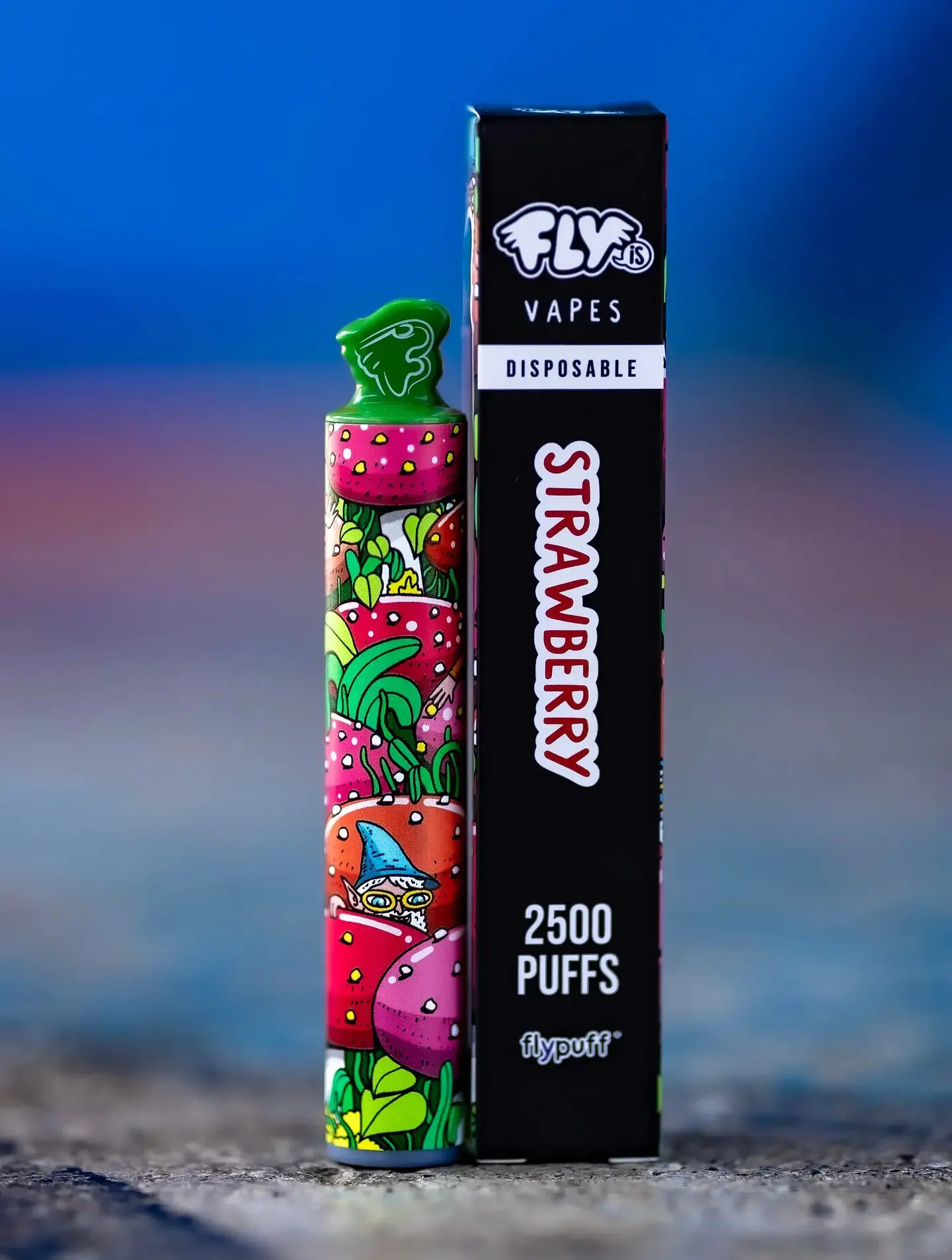 Vaporizador 2500 -Fly Is 9