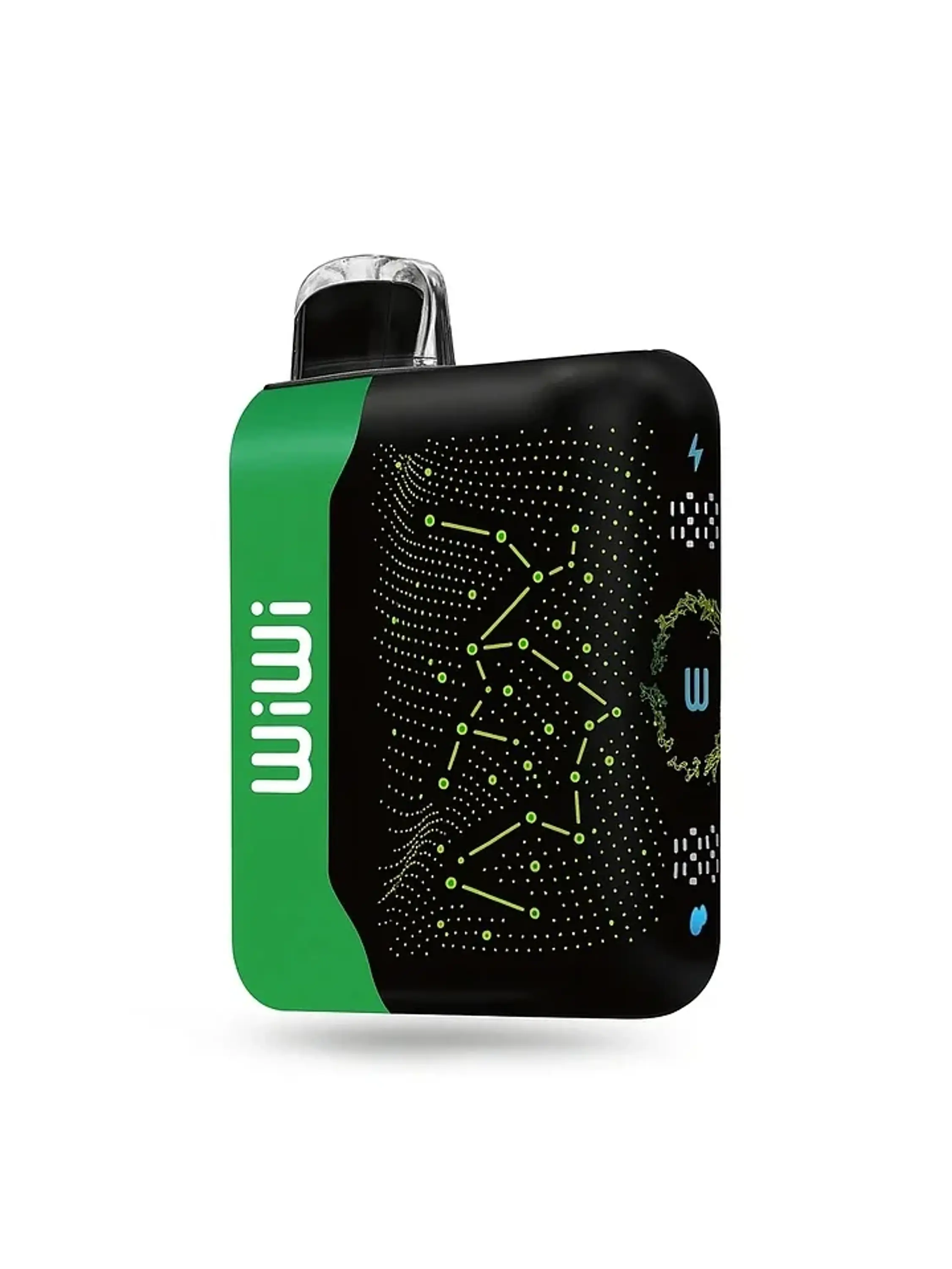 Vaporizador Plus 32000 Puff Black Frost 4.5%-Wiwi 5