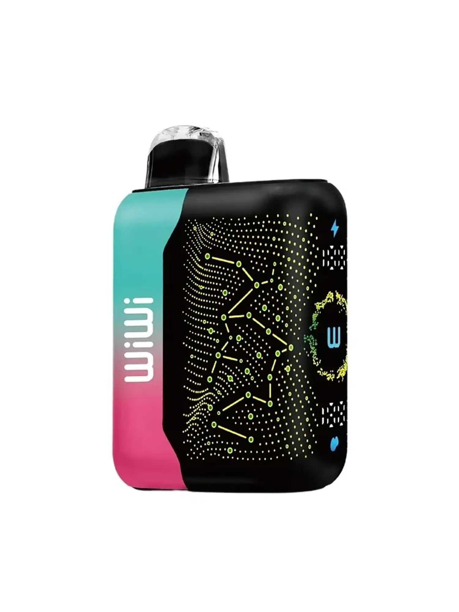 Vaporizador Plus 32000 Puff Black Frost 4.5%-Wiwi 12