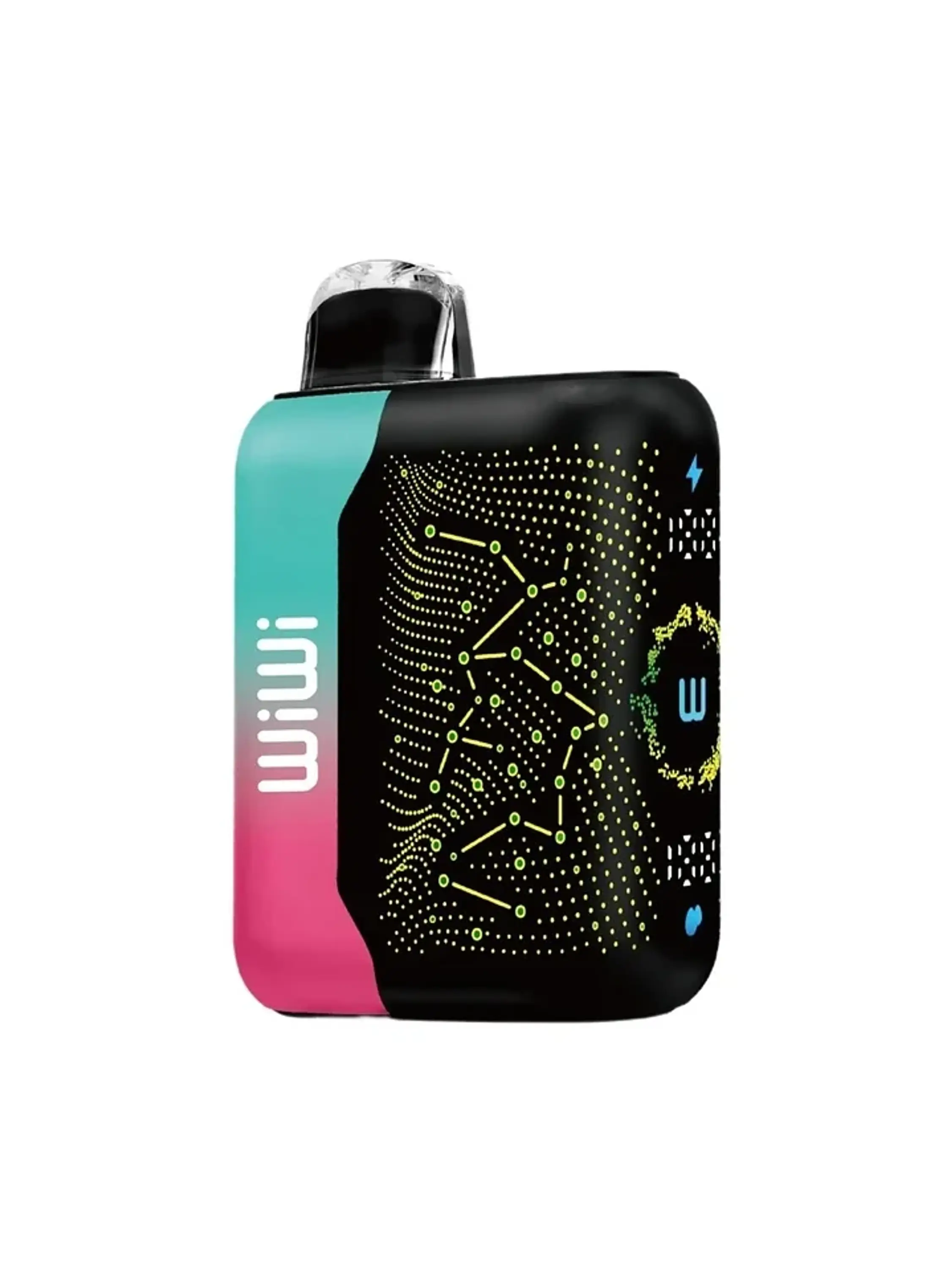 Vaporizador Plus 32000 Puff Black Frost 4.5%-Wiwi 12