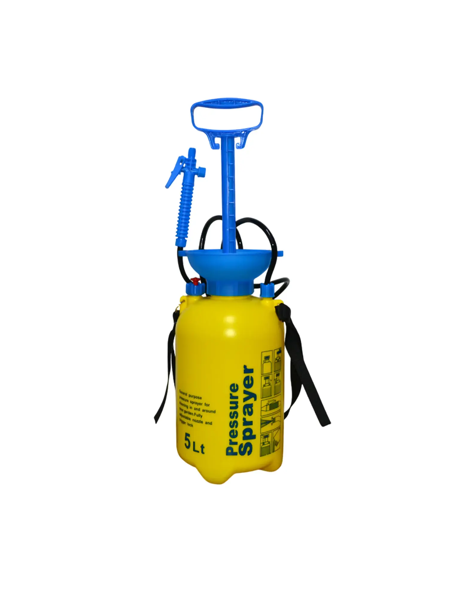 Pulverizador Presion Previa 10Lt 6