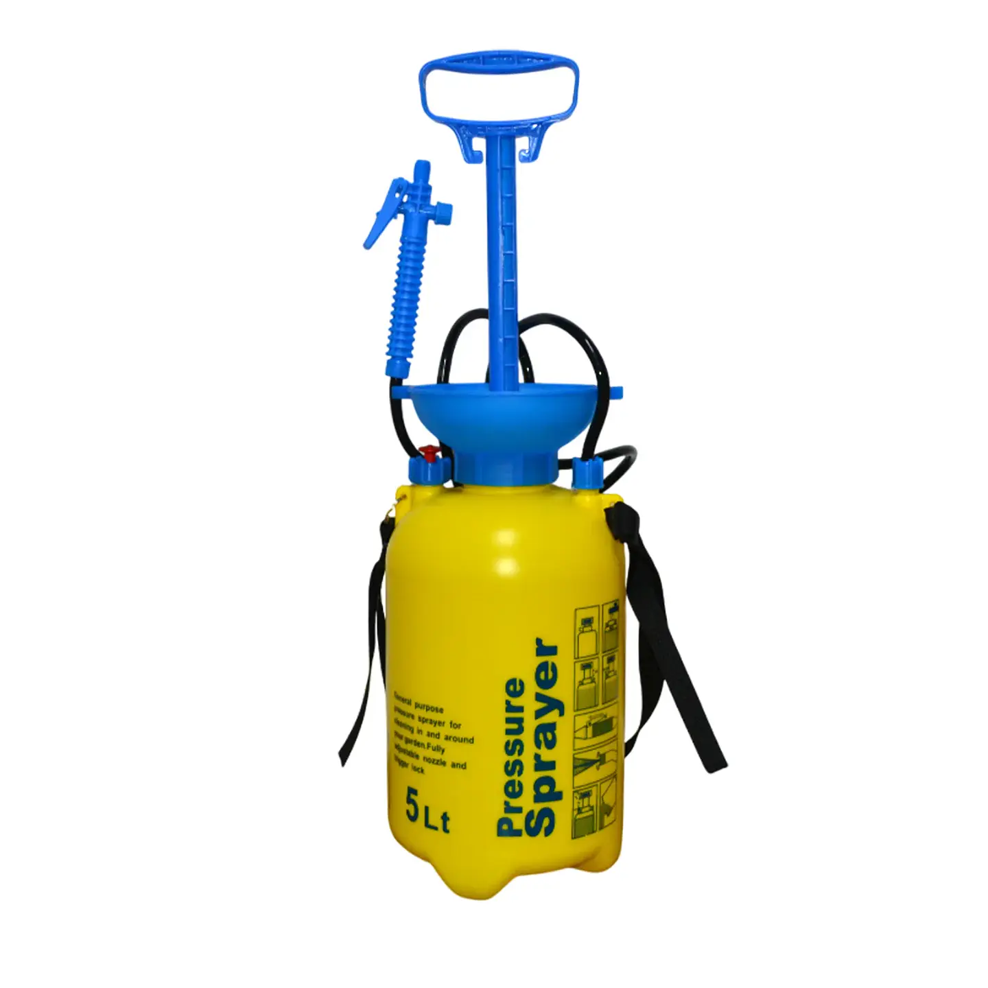 Pulverizador Presion Previa  6