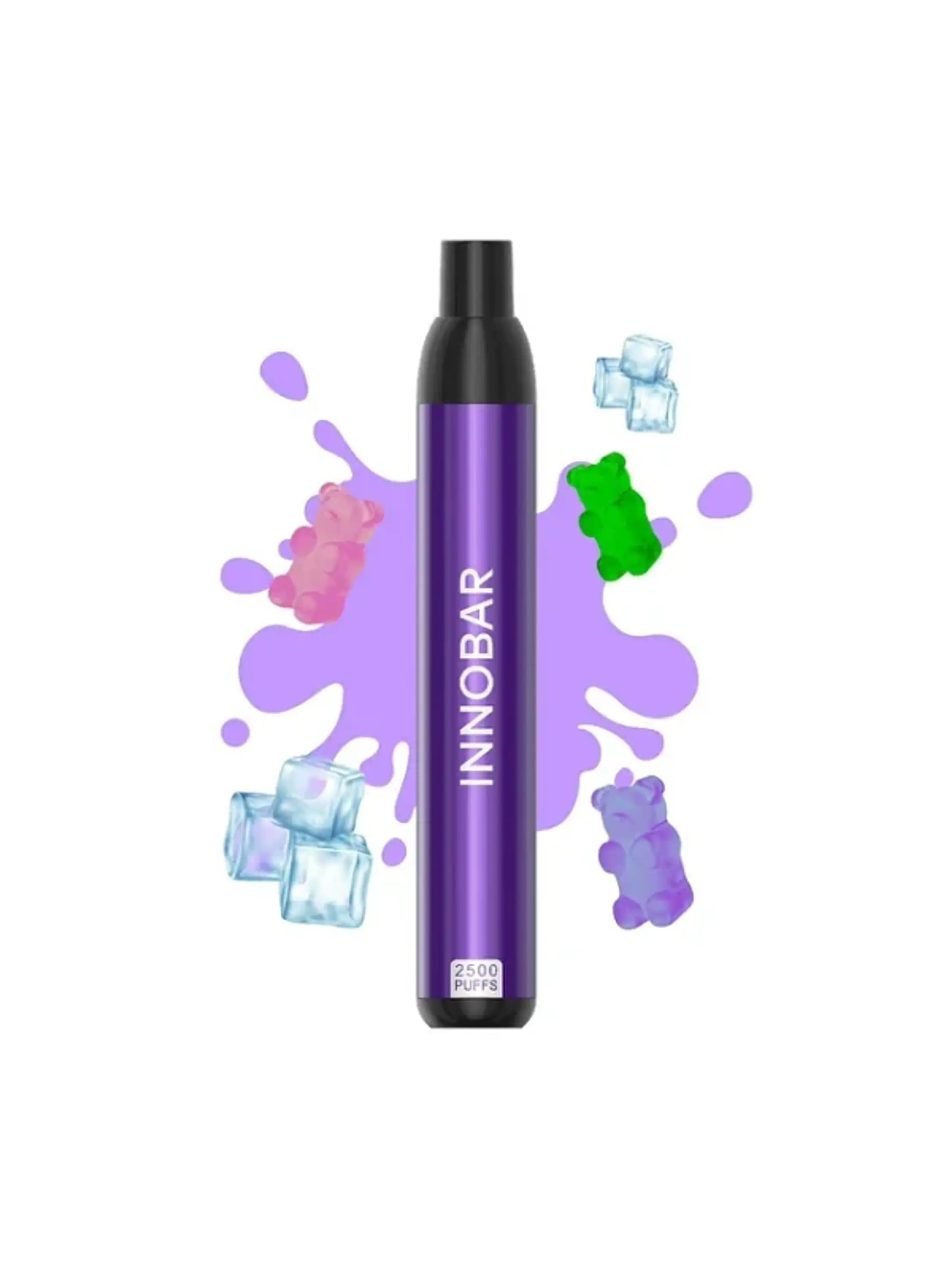 Vaporizadores 2500 Kiwi Strawberry-Innobar 8