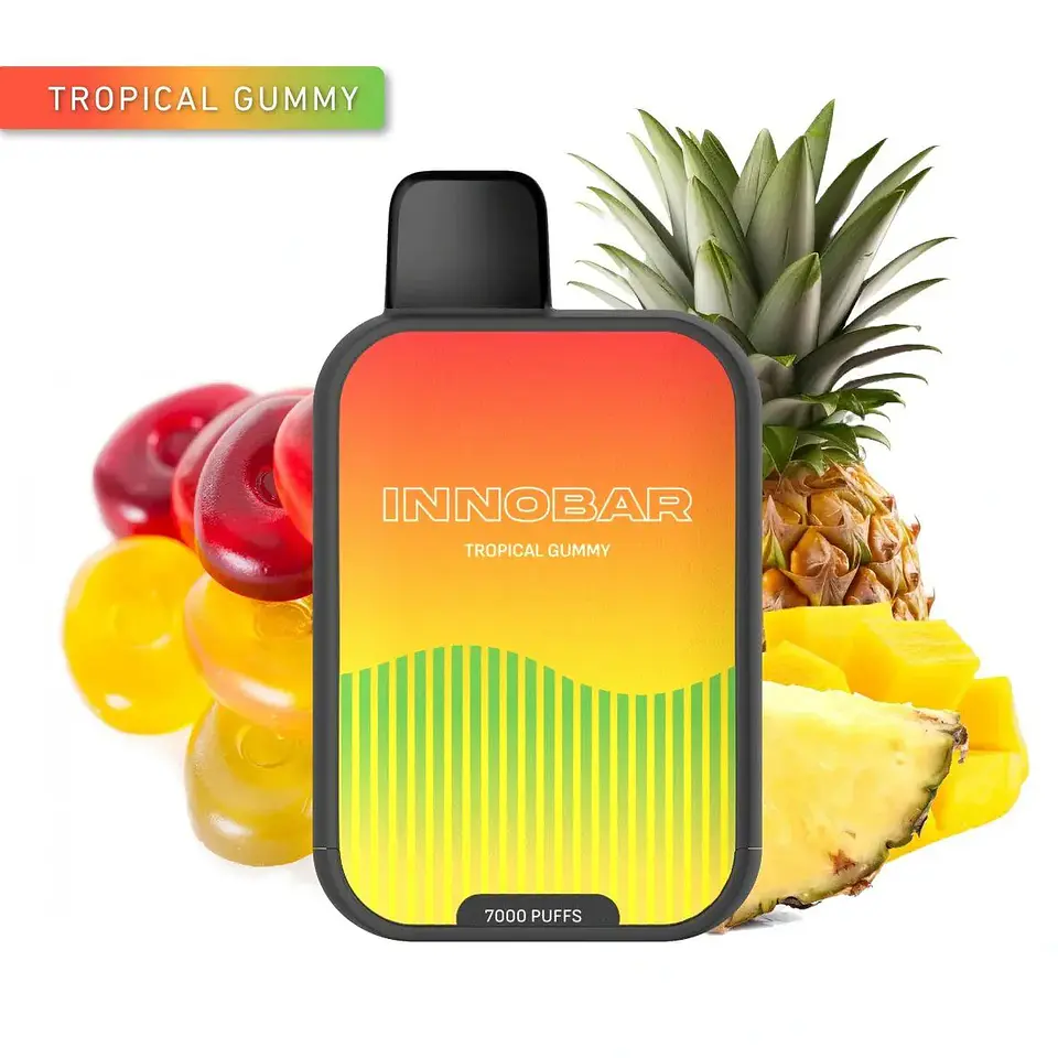 Vaporizador Innobar 7000 - Innobar 11