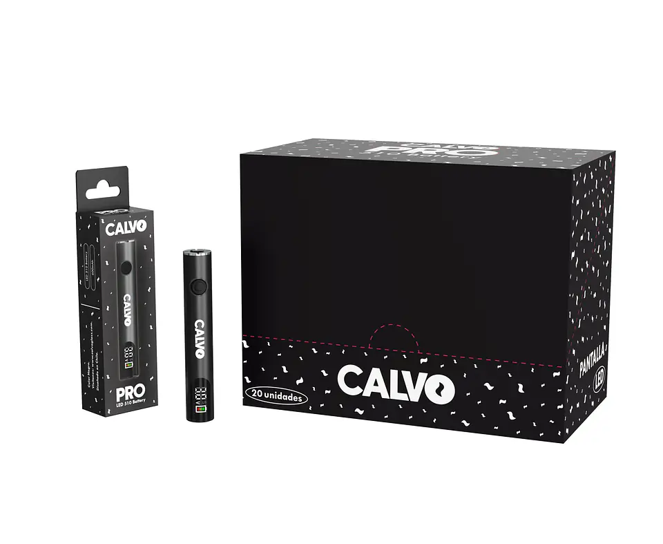 Bateria 510 Led 400Mah -Calvo Glass (Color a elección) 3