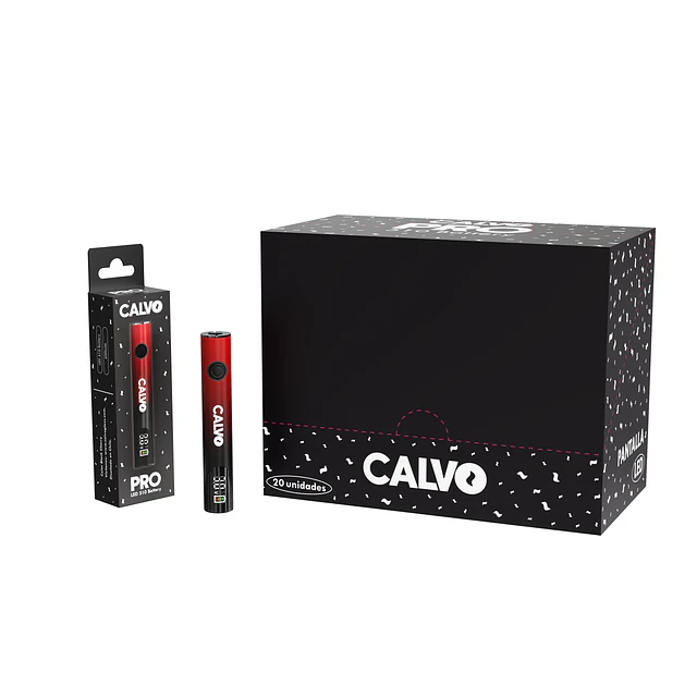 Bateria 510 Led 400Mah -Calvo Glass