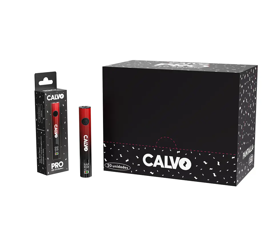 Bateria 510 Led 400Mah -Calvo Glass (Color a elección) 5
