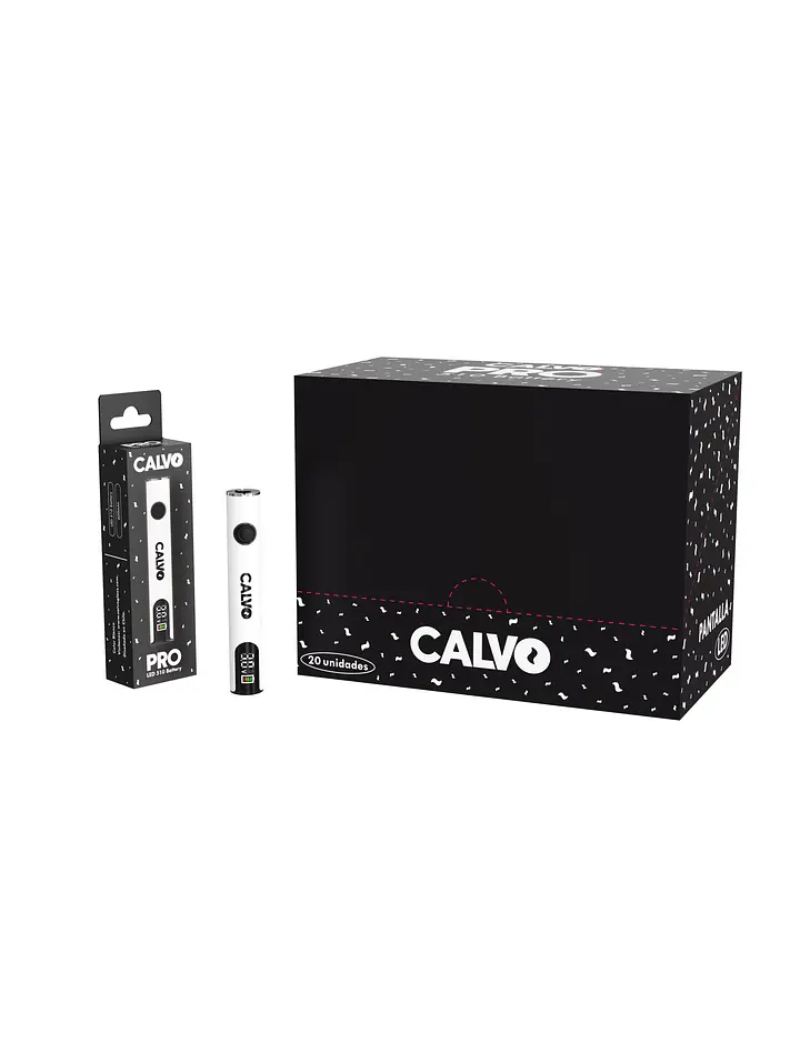 Bateria 510 Led 400Mah -Calvo Glass 6