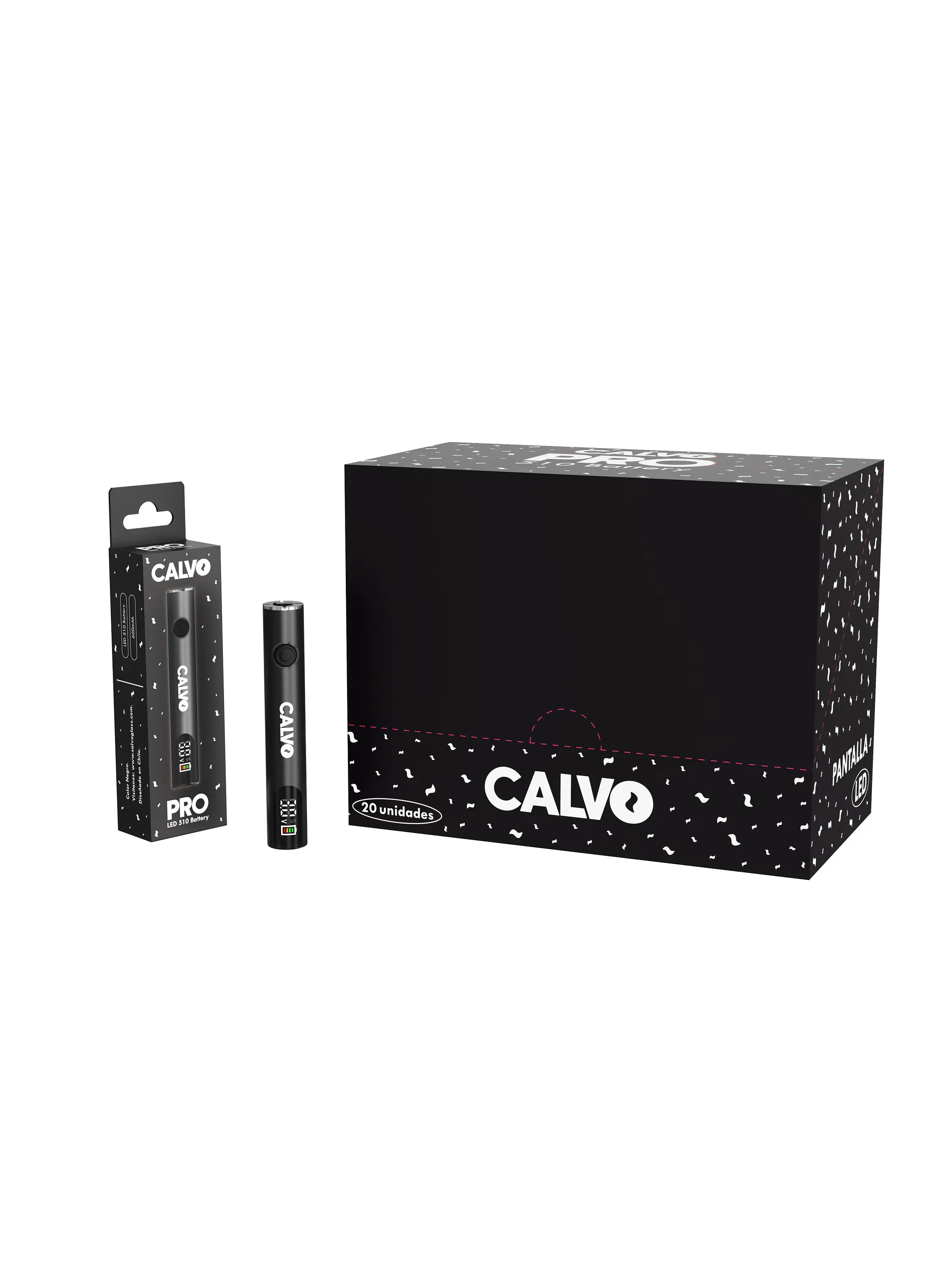 Bateria 510 Led 400Mah -Calvo Glass 4
