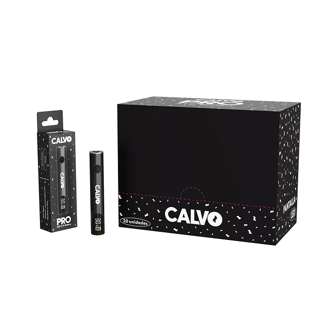 Bateria 510 Led 400Mah -Calvo Glass