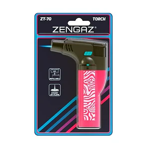 Encendedor  Torch Zt-70 Azul/Donas-Zengaz