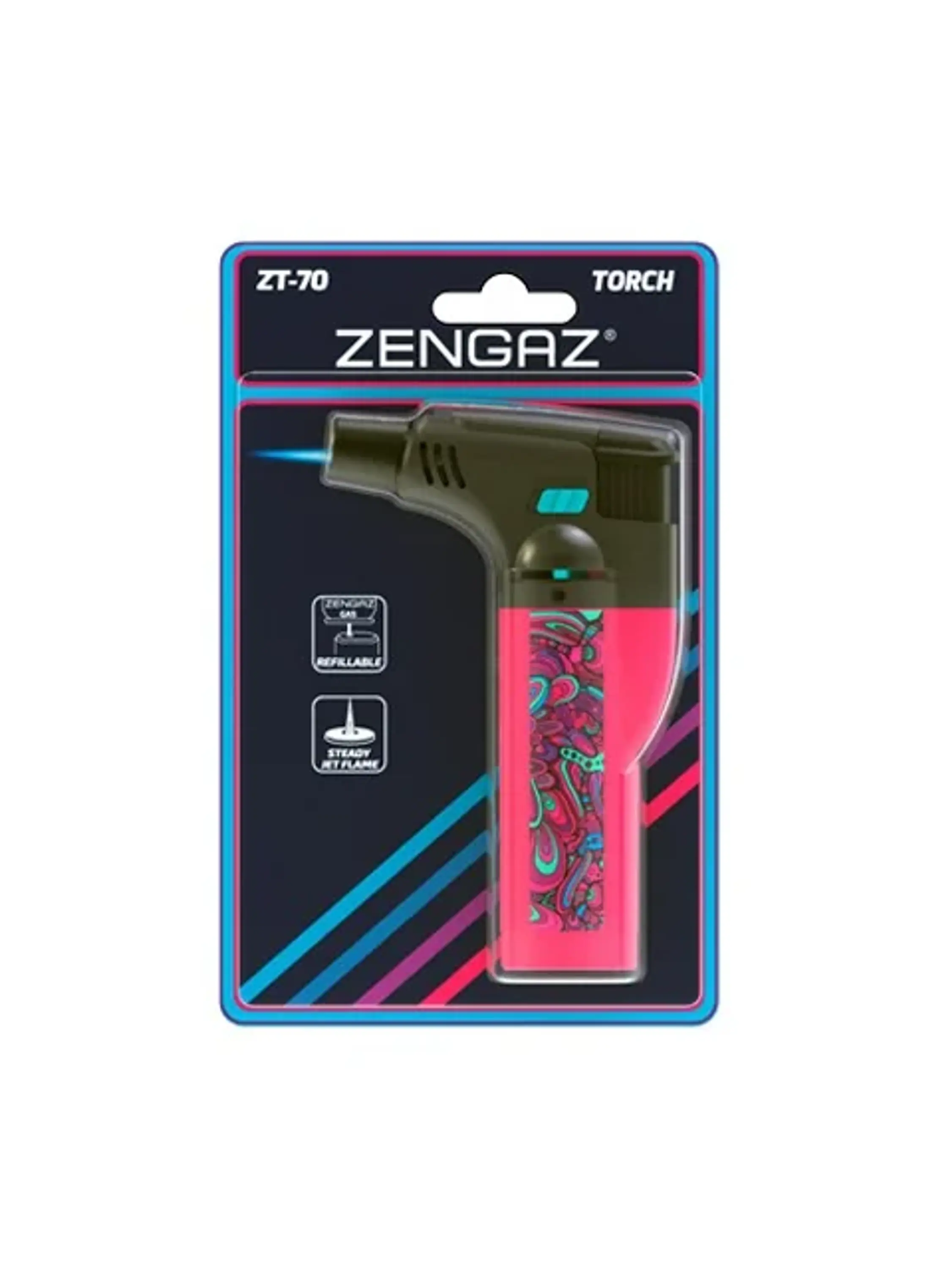 Encendedor  Torch Zt-70 - Zengaz 3
