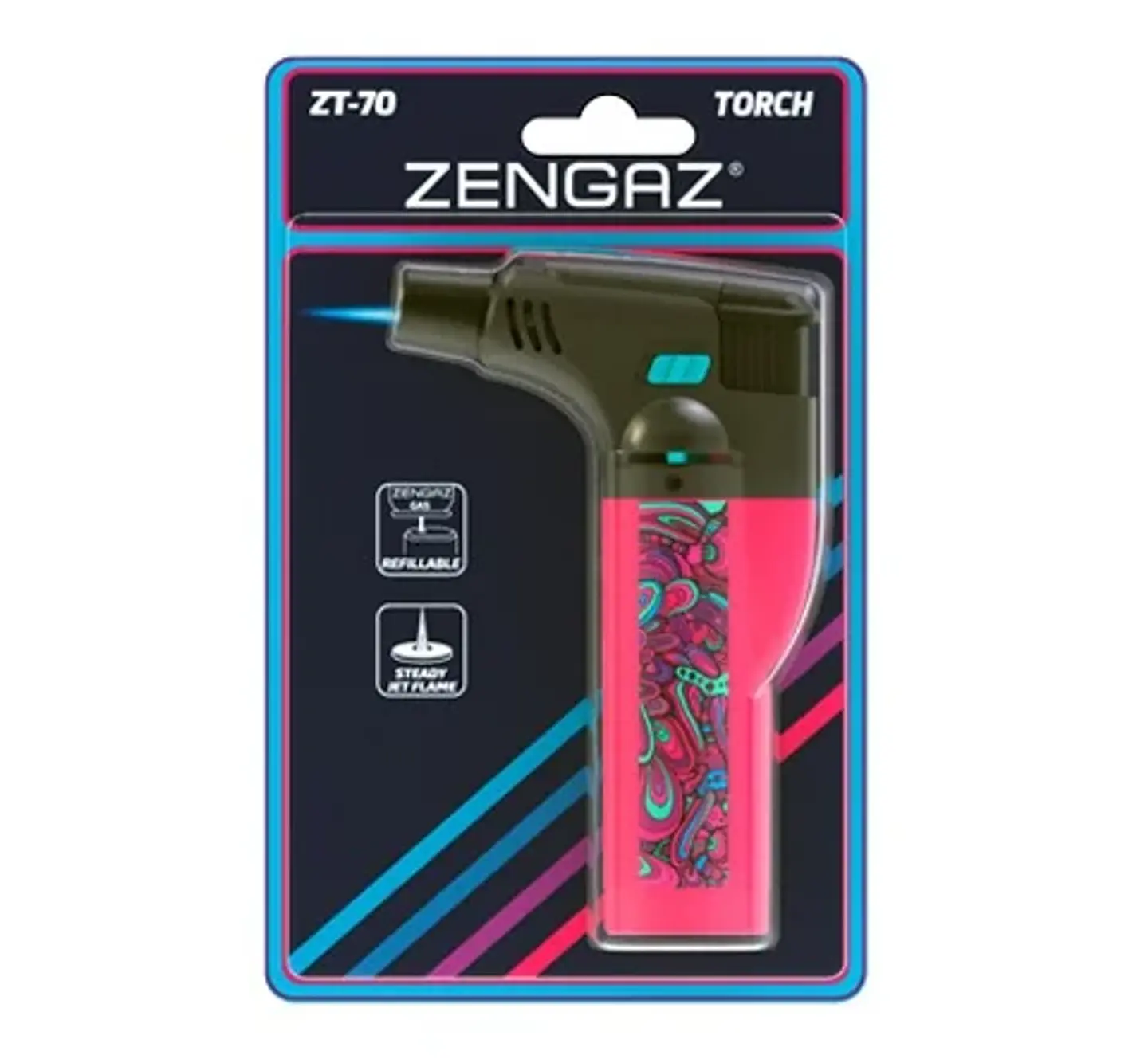 Encendedor  Torch Zt-70 - Zengaz 3