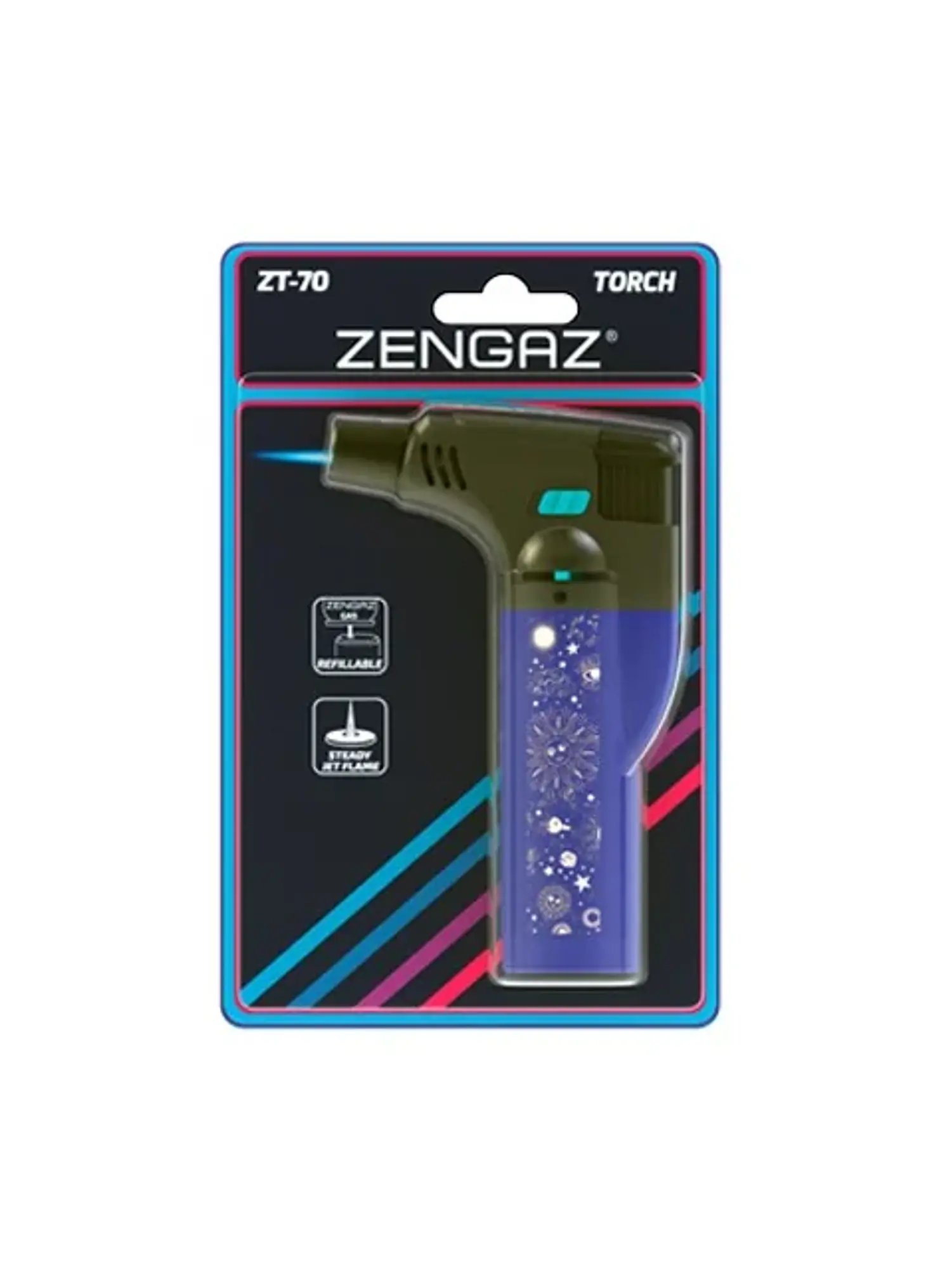 Encendedor  Torch Zt-70 - Zengaz 5